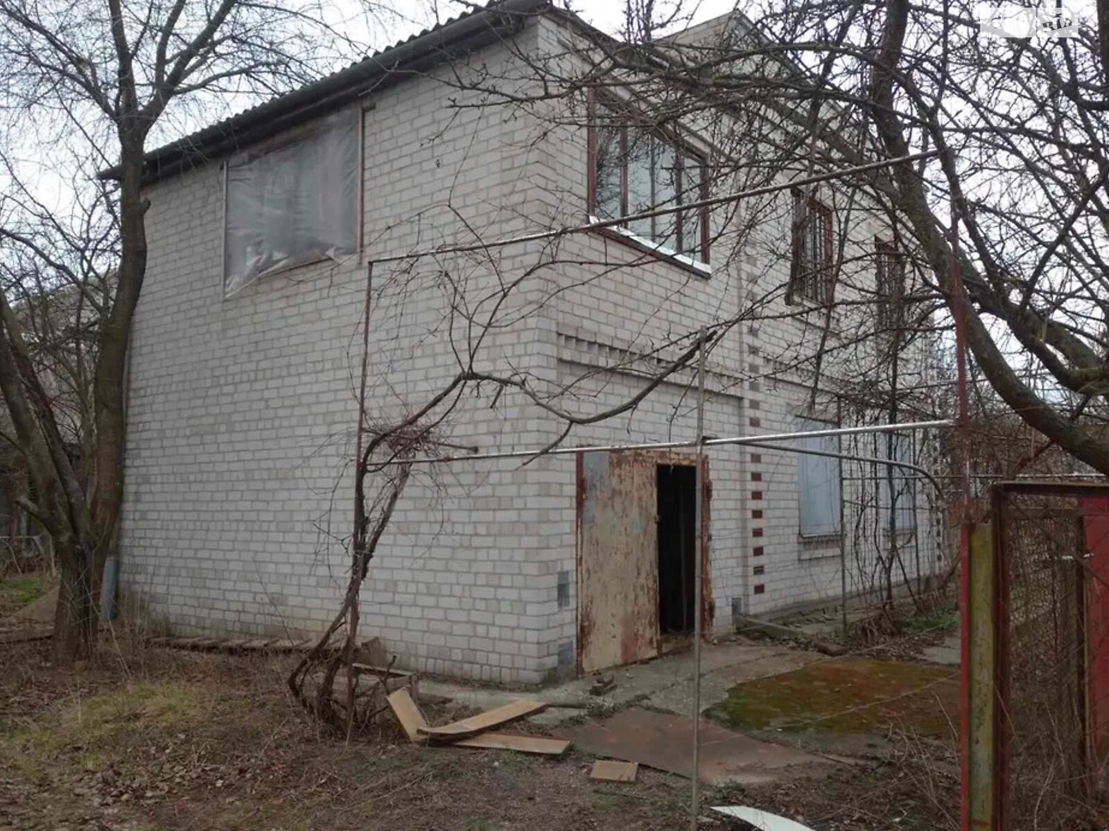 двоповерховий будинок з гаражем, 98.3 кв. м, шлакоблок. Продаж у Дубіївці фото 1 двоповерховий будинок з гаражем, 98.3 кв. м, шлакоблок. Продаж у Дубіївці фото 1