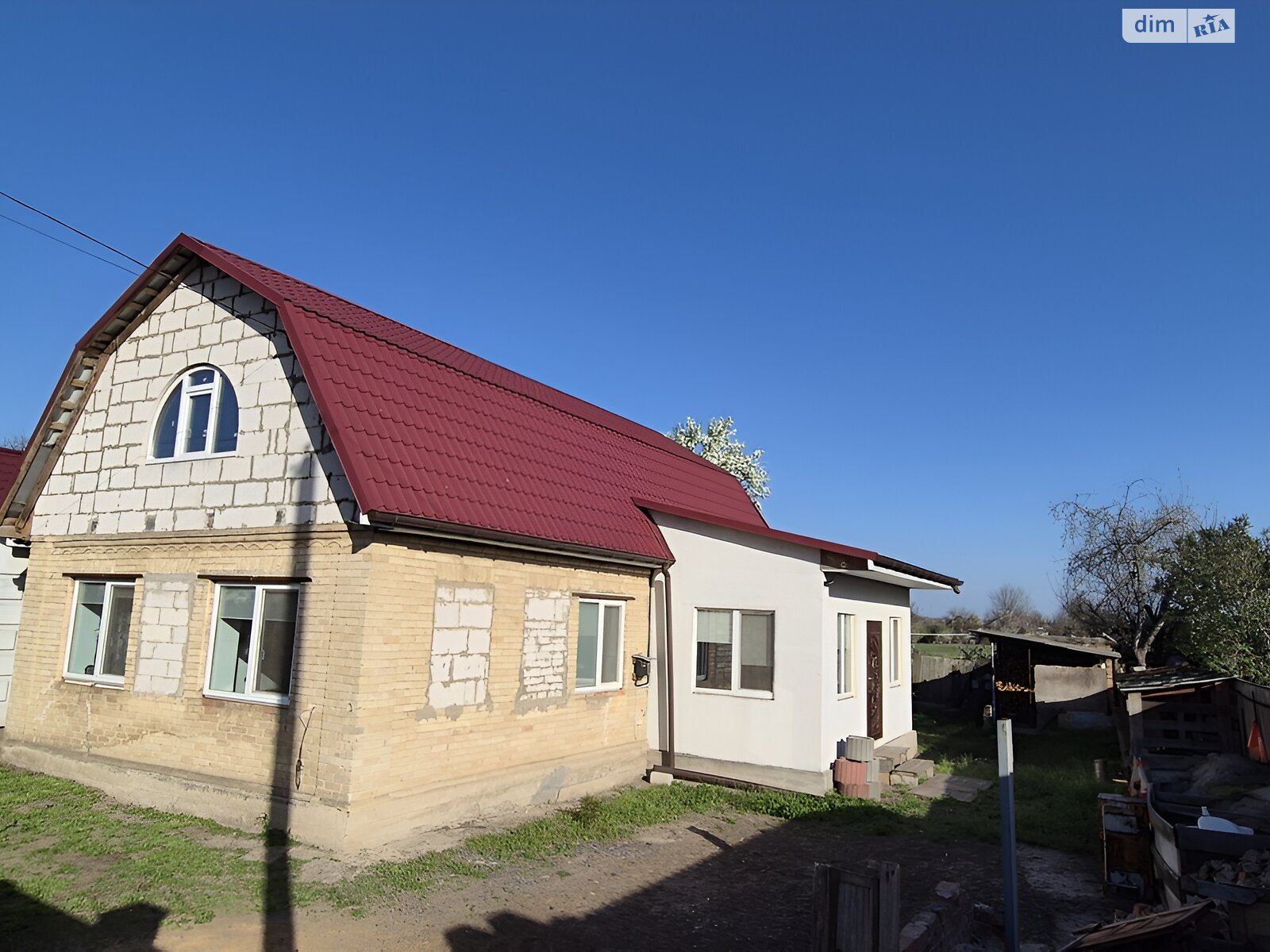 двухэтажный дом с гаражом, 87 кв. м, кирпич. Продажа в Дубиевке фото 1 двухэтажный дом с гаражом, 87 кв. м, кирпич. Продажа в Дубиевке фото 1
