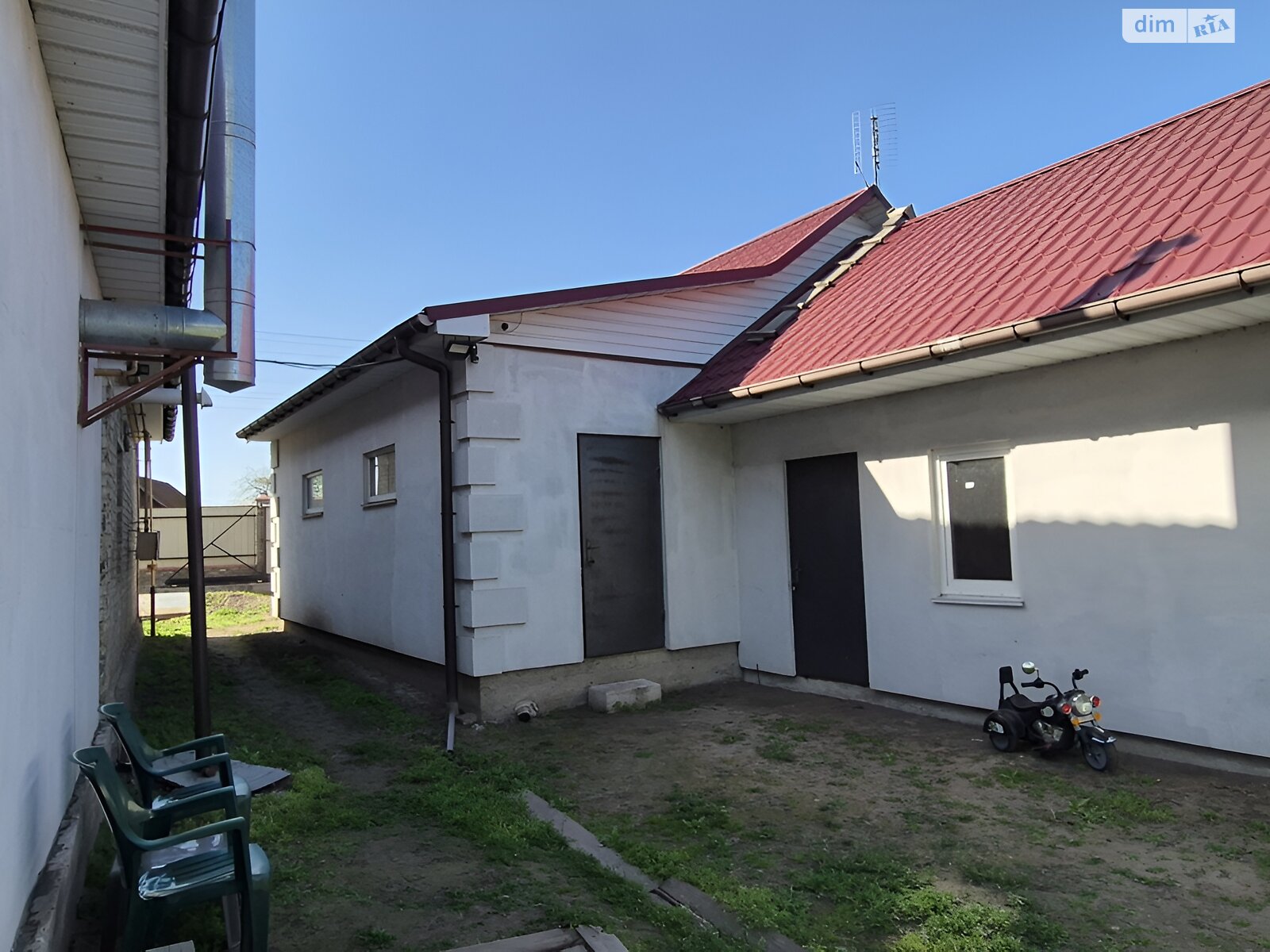 двухэтажный дом с гаражом, 87 кв. м, кирпич. Продажа в Дубиевке фото 1 двухэтажный дом с гаражом, 87 кв. м, кирпич. Продажа в Дубиевке фото 1
