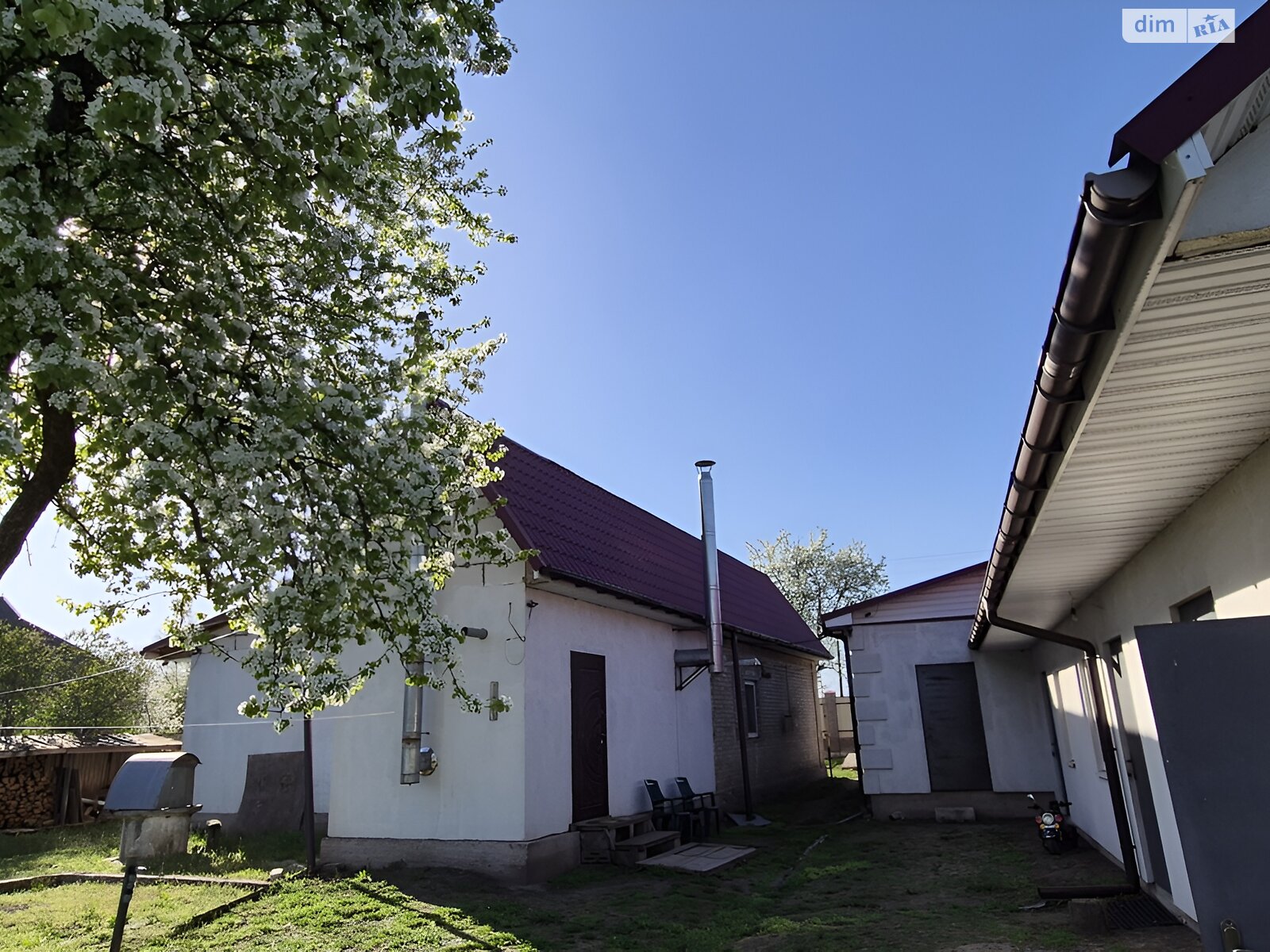 двухэтажный дом с гаражом, 87 кв. м, кирпич. Продажа в Дубиевке фото 1 двухэтажный дом с гаражом, 87 кв. м, кирпич. Продажа в Дубиевке фото 1