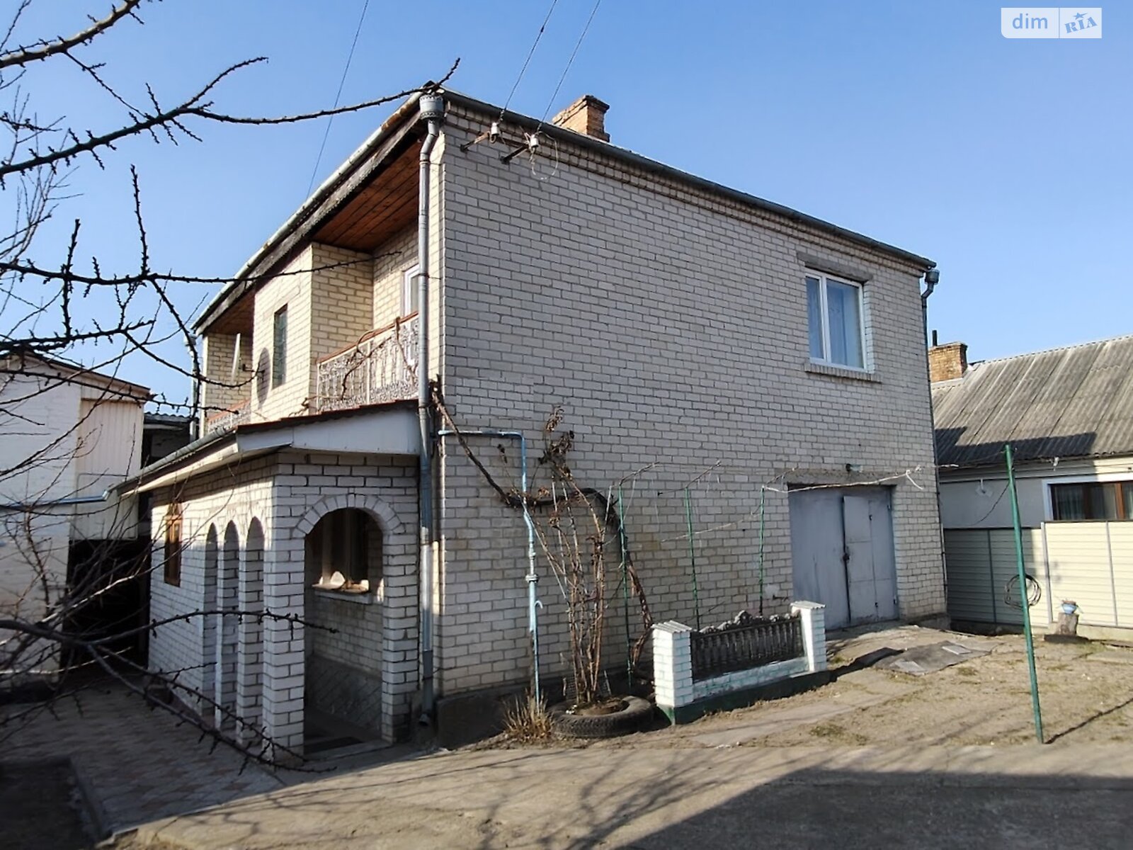 двоповерховий будинок з гаражем, 144.7 кв. м, кирпич. Продаж у Дубні фото 1