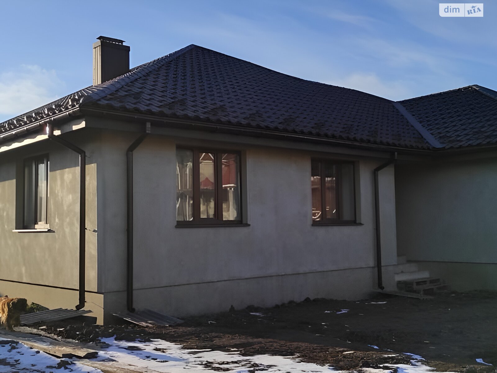 одноповерховий будинок з гаражем, 170 кв. м, цегла. Продаж у Дубні фото 1