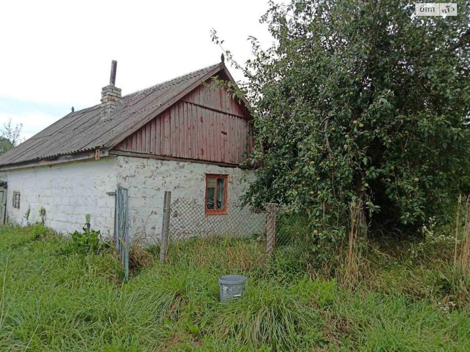 одноповерховий будинок, 55 кв. м, зруб. Продаж у Дубовці фото 1