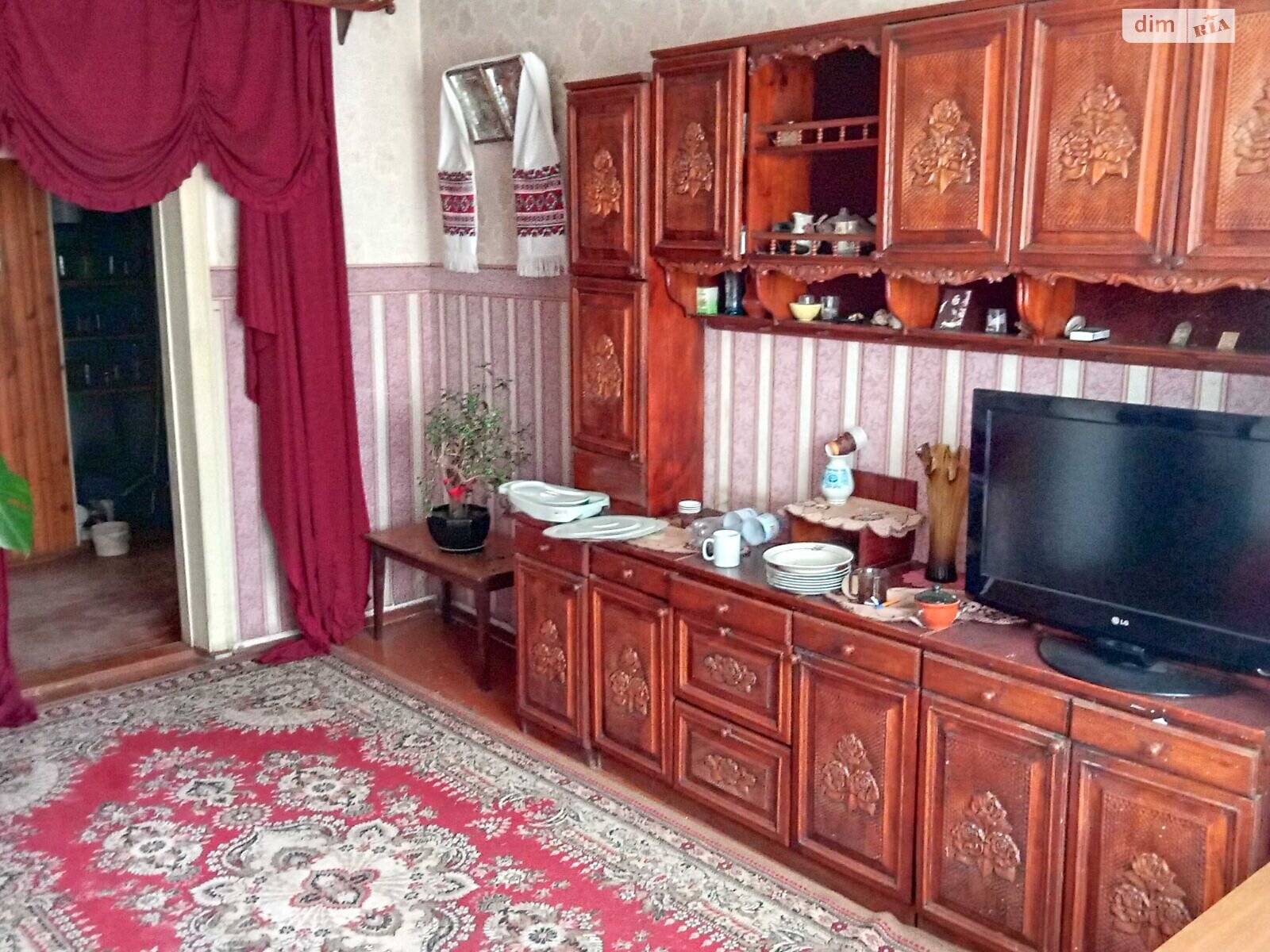 одноповерховий будинок з гаражем, 180 кв. м, цегла. Продаж у Дубовому фото 1 одноповерховий будинок з гаражем, 180 кв. м, цегла. Продаж у Дубовому фото 1