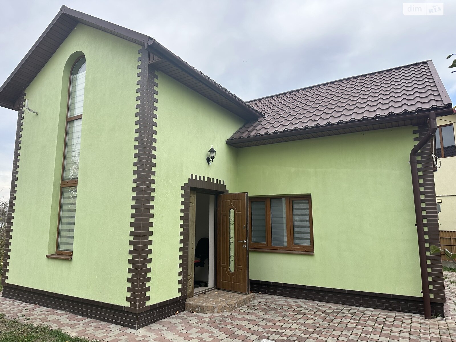 двоповерховий будинок з ремонтом, 107 кв. м, цегла. Продаж у Дубівцях фото 1