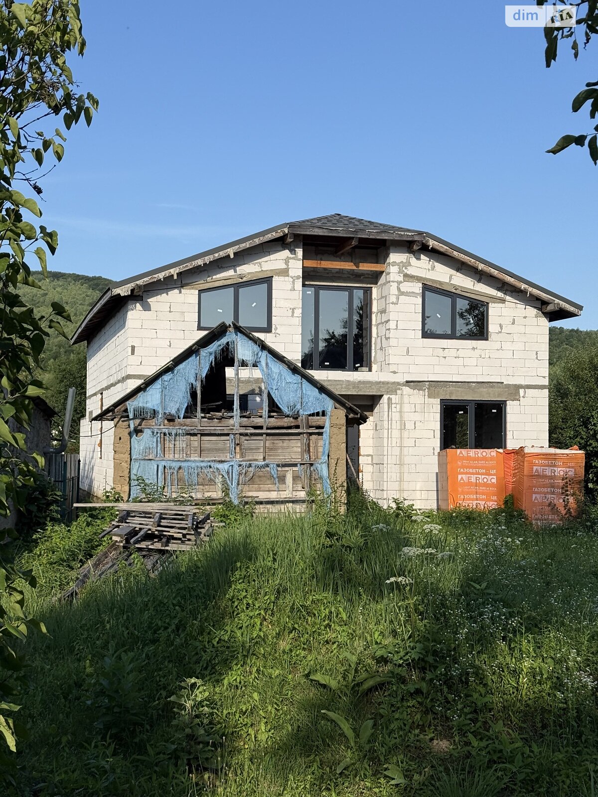 двоповерховий будинок, 185.94 кв. м, піноблок. Продаж у Дубриничах фото 1 двоповерховий будинок, 185.94 кв. м, піноблок. Продаж у Дубриничах фото 1