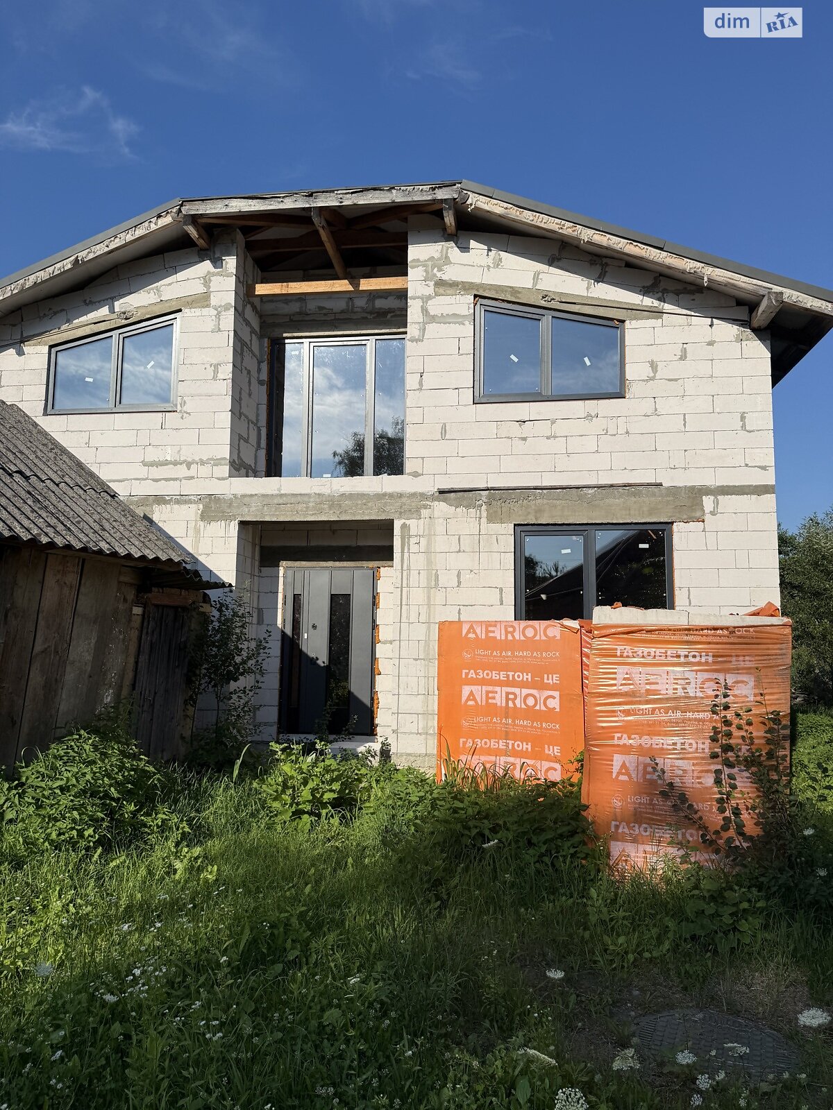 двоповерховий будинок, 185.94 кв. м, піноблок. Продаж у Дубриничах фото 1 двоповерховий будинок, 185.94 кв. м, піноблок. Продаж у Дубриничах фото 1
