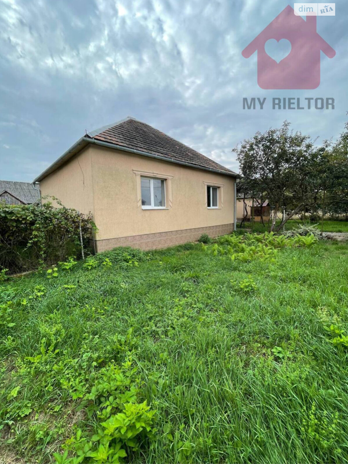 одноэтажный дом с отоплением, 85 кв. м, кирпич саманный. Продажа в Дубровке фото 1