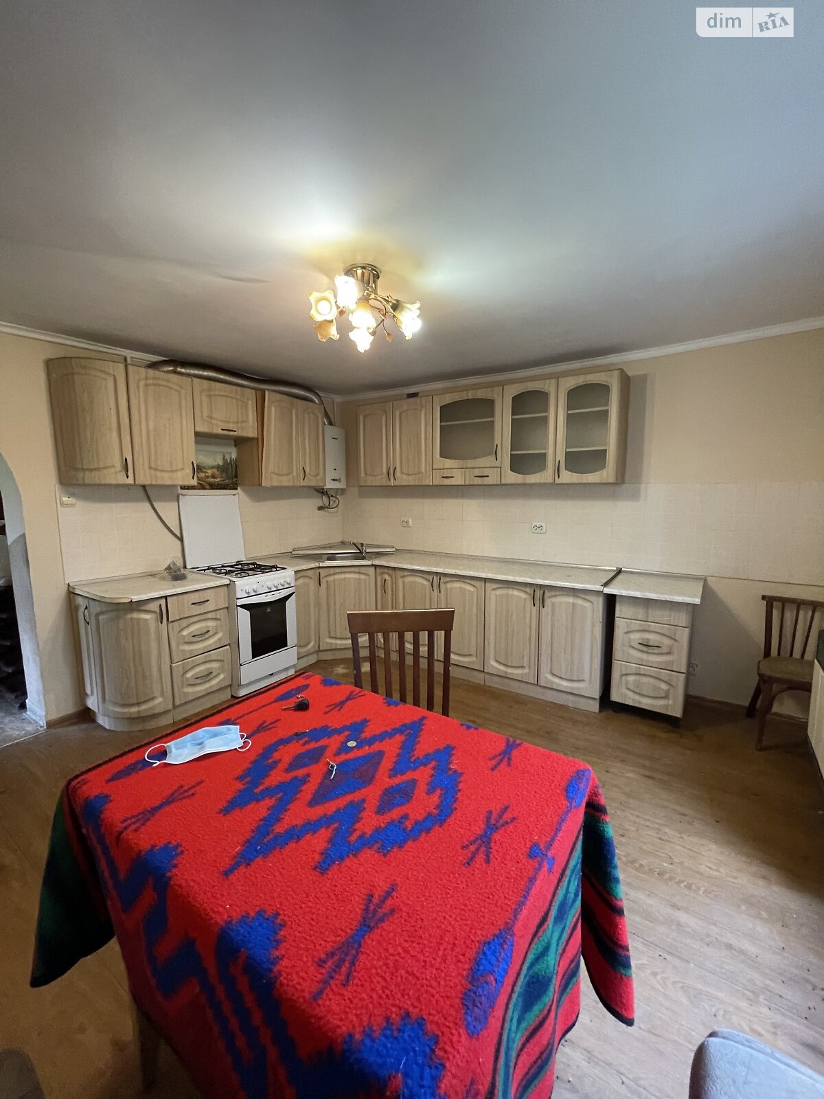 одноэтажный дом с отоплением, 85 кв. м, кирпич саманный. Продажа в Дубровке фото 1