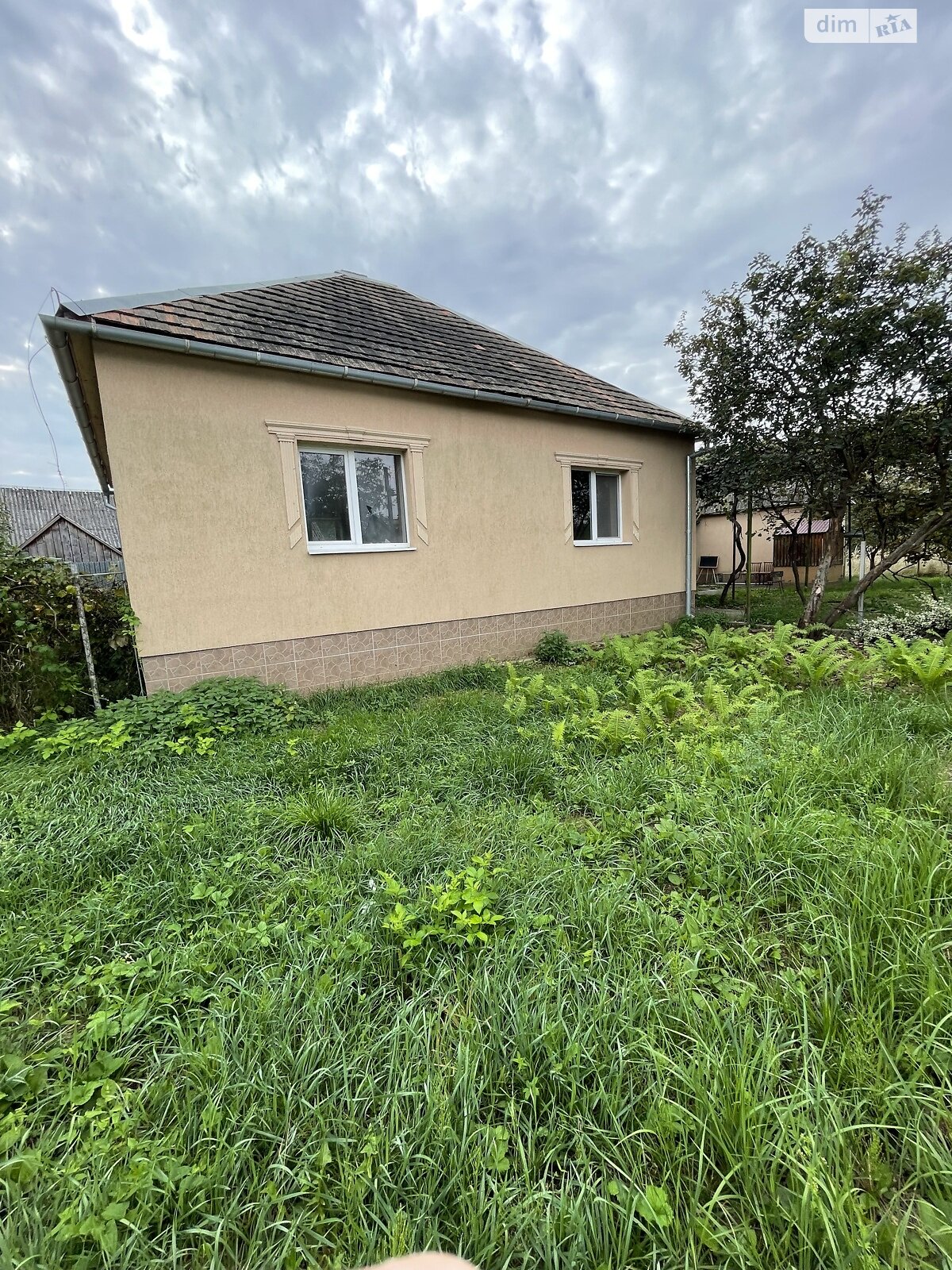 одноэтажный дом с отоплением, 85 кв. м, кирпич саманный. Продажа в Дубровке фото 1