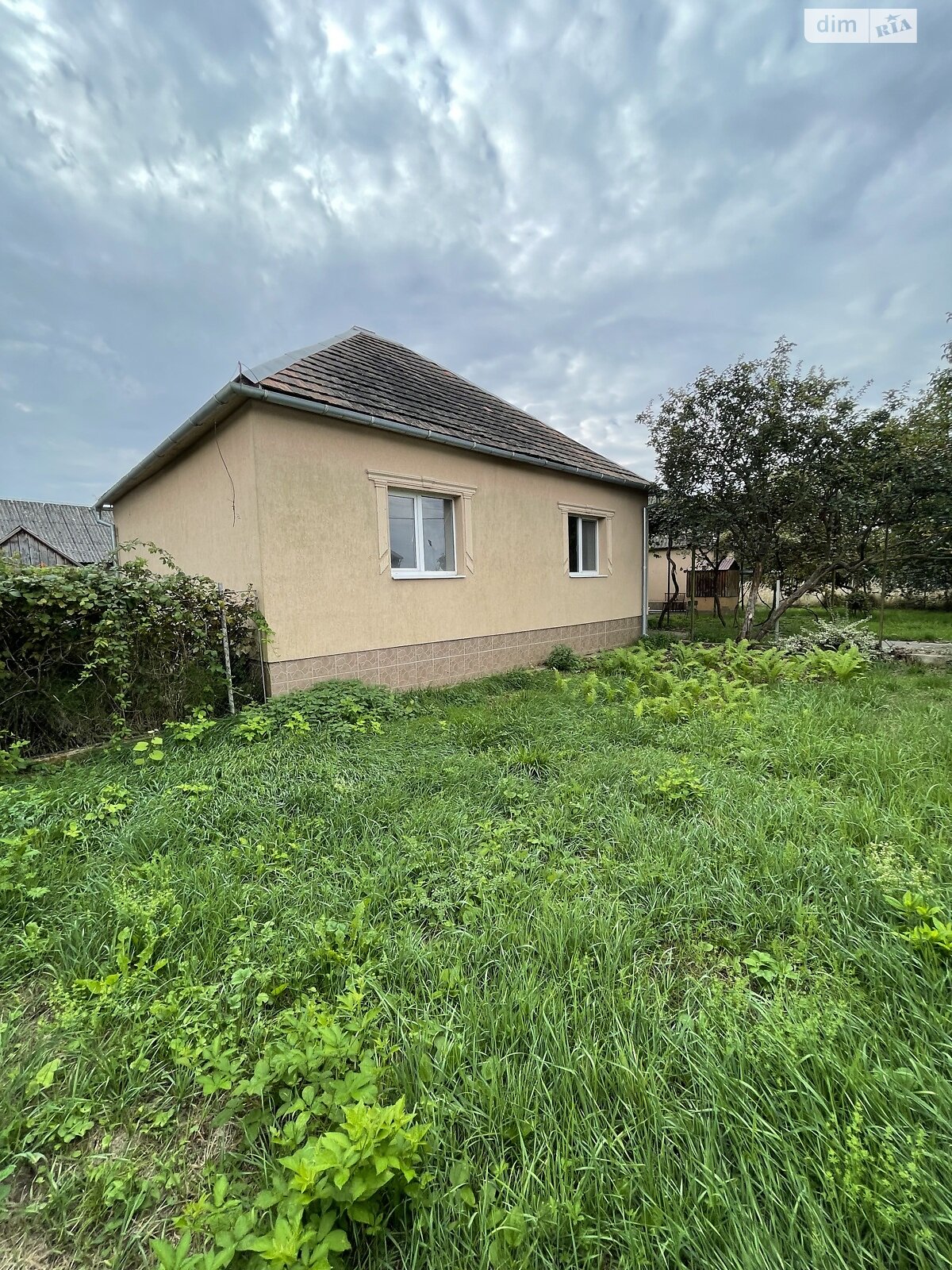 одноэтажный дом с отоплением, 85 кв. м, кирпич саманный. Продажа в Дубровке фото 1