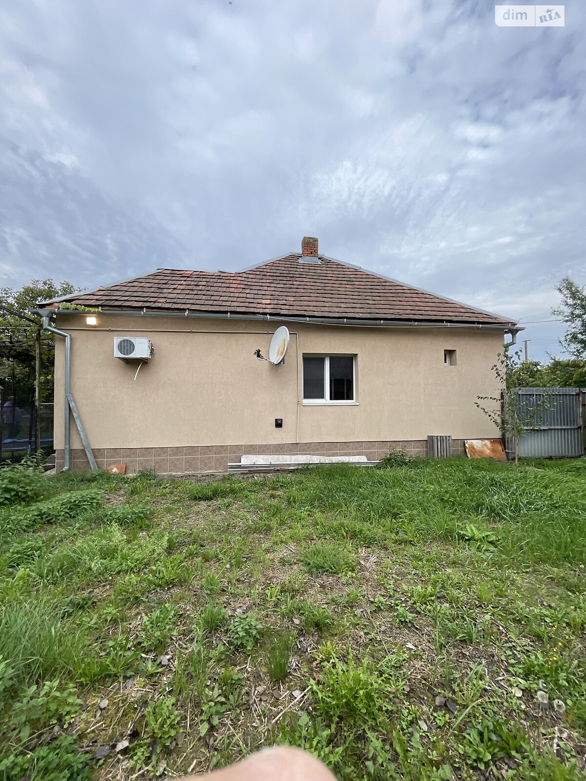 одноэтажный дом с отоплением, 85 кв. м, кирпич саманный. Продажа в Дубровке фото 1