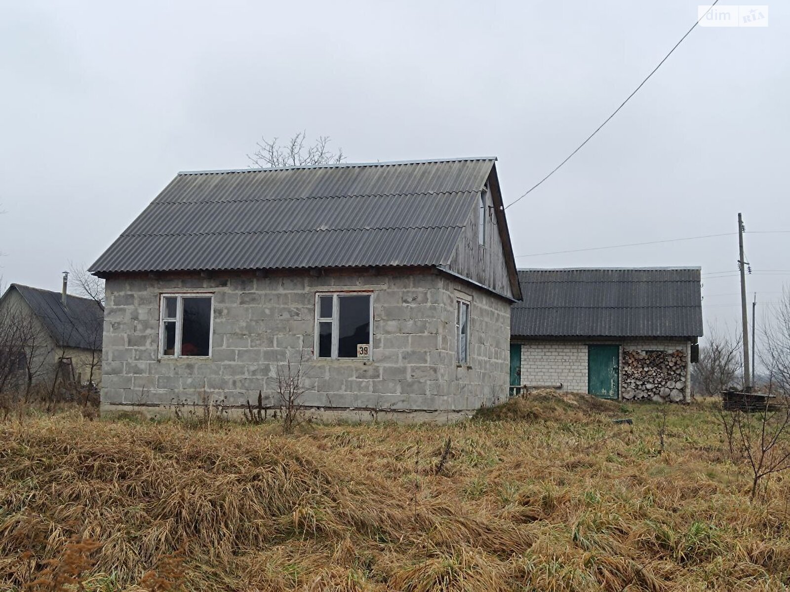 одноповерховий будинок, 47.6 кв. м, піноблок. Продаж у Дуби фото 1 одноповерховий будинок, 47.6 кв. м, піноблок. Продаж у Дуби фото 1