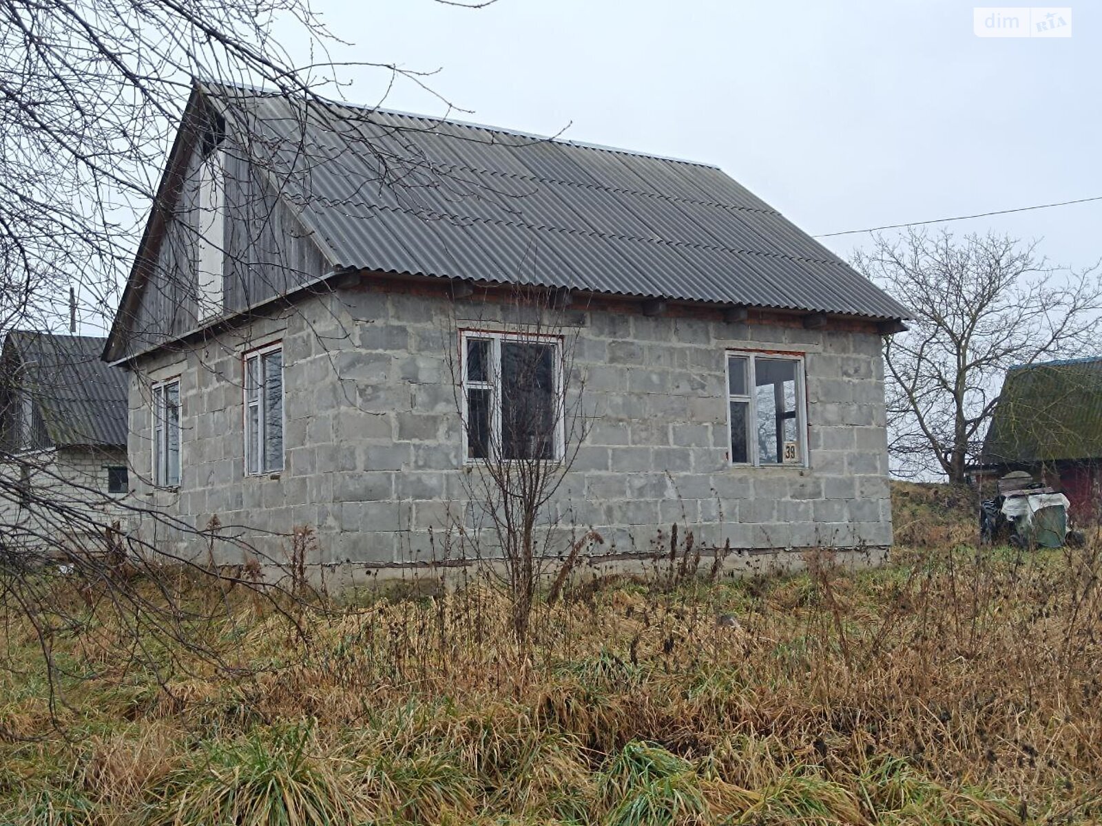 одноповерховий будинок, 47.6 кв. м, піноблок. Продаж у Дуби фото 1 одноповерховий будинок, 47.6 кв. м, піноблок. Продаж у Дуби фото 1