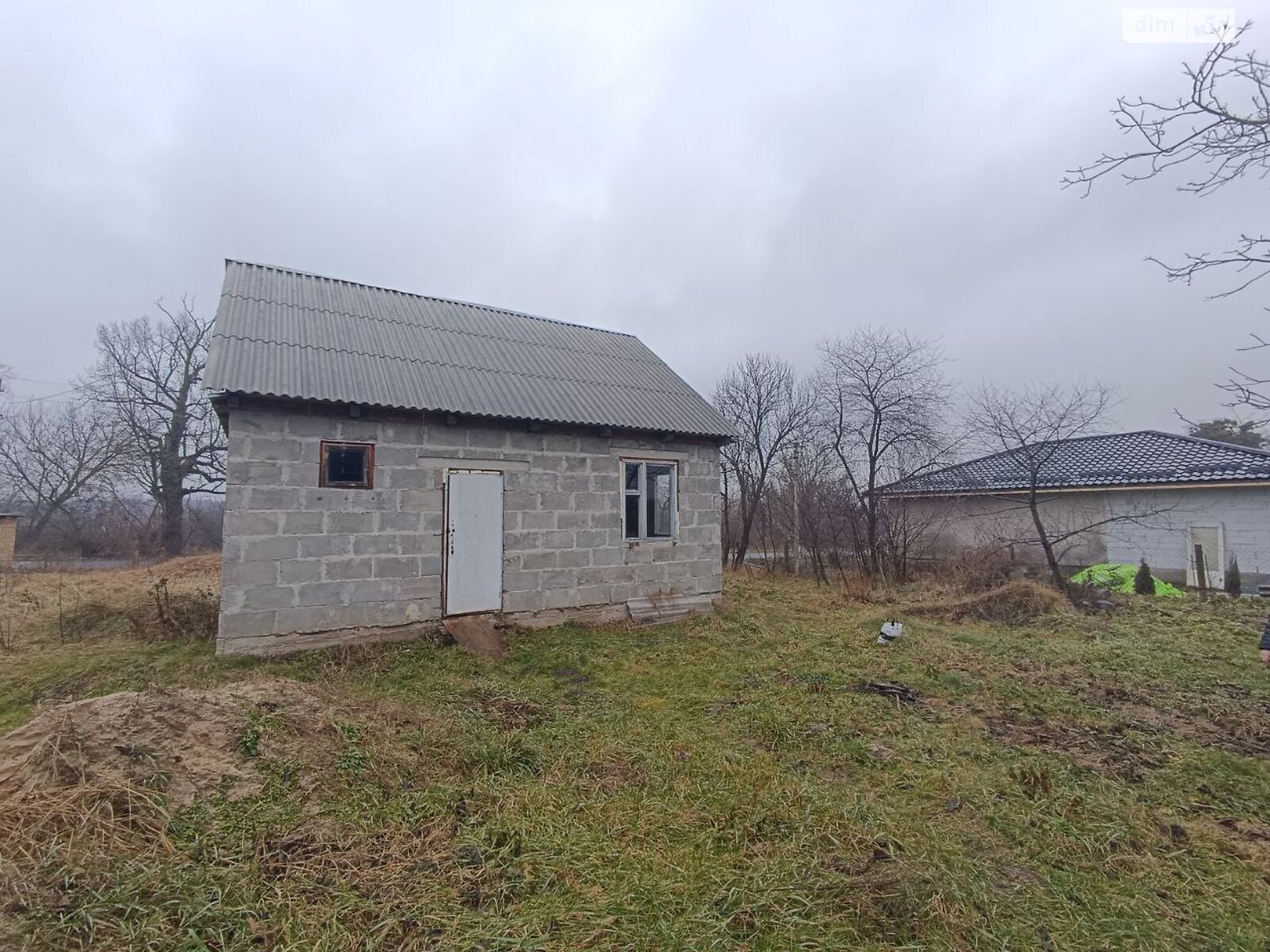 одноповерховий будинок, 47.6 кв. м, піноблок. Продаж у Дуби фото 1 одноповерховий будинок, 47.6 кв. м, піноблок. Продаж у Дуби фото 1