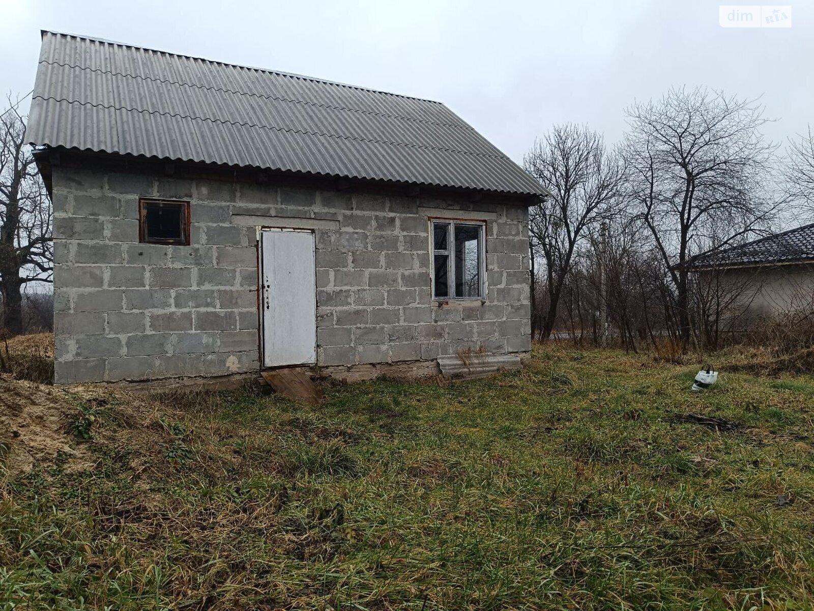 одноповерховий будинок, 47.6 кв. м, піноблок. Продаж у Дуби фото 1 одноповерховий будинок, 47.6 кв. м, піноблок. Продаж у Дуби фото 1