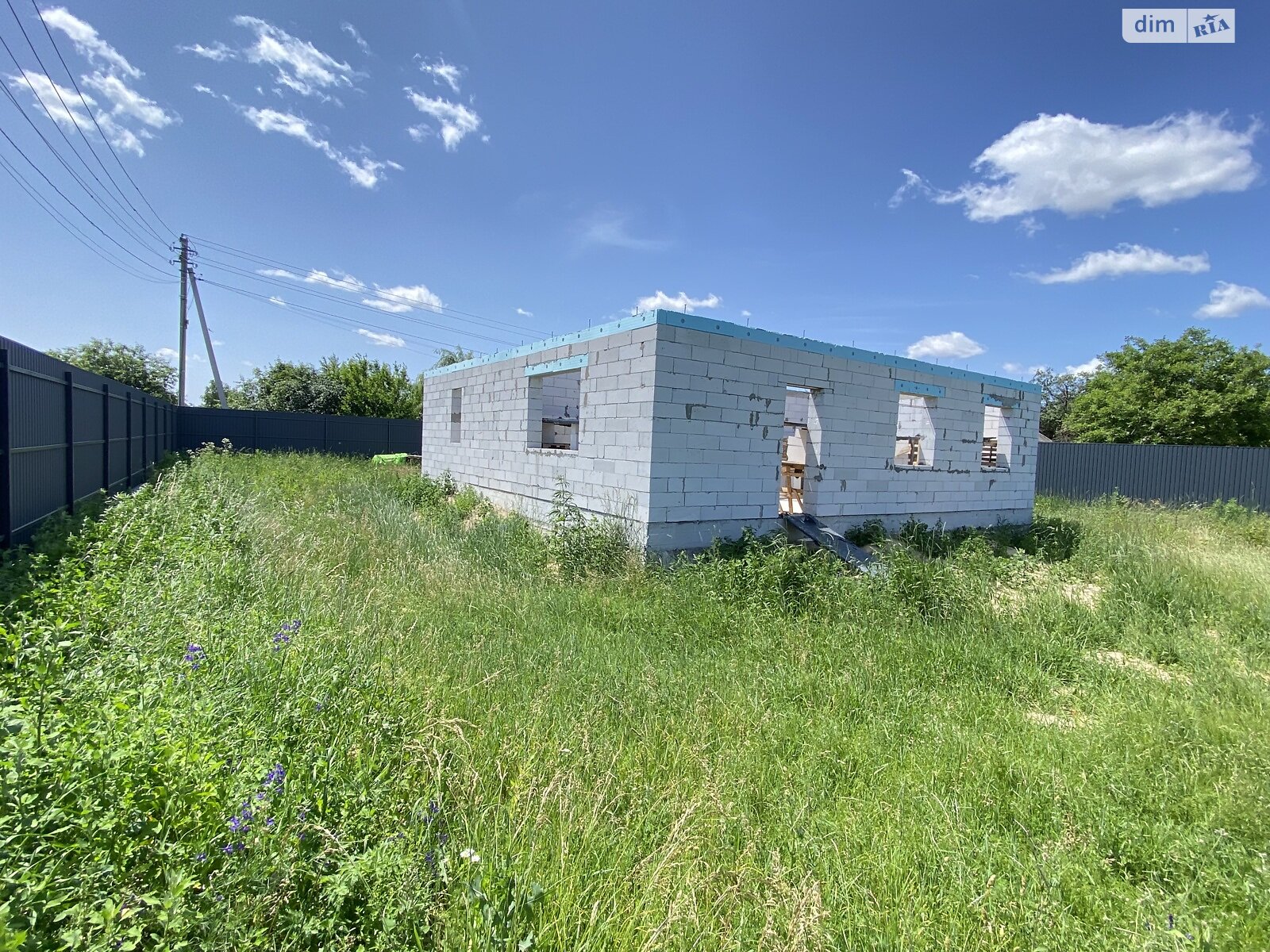 одноэтажный дом, 120 кв. м, пеноблок. Продажа в Дударкове фото 1 одноэтажный дом, 120 кв. м, пеноблок. Продажа в Дударкове фото 1