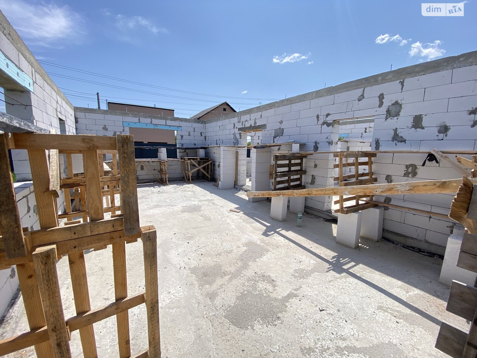 одноэтажный дом, 120 кв. м, пеноблок. Продажа в Дударкове фото 1 одноэтажный дом, 120 кв. м, пеноблок. Продажа в Дударкове фото 1