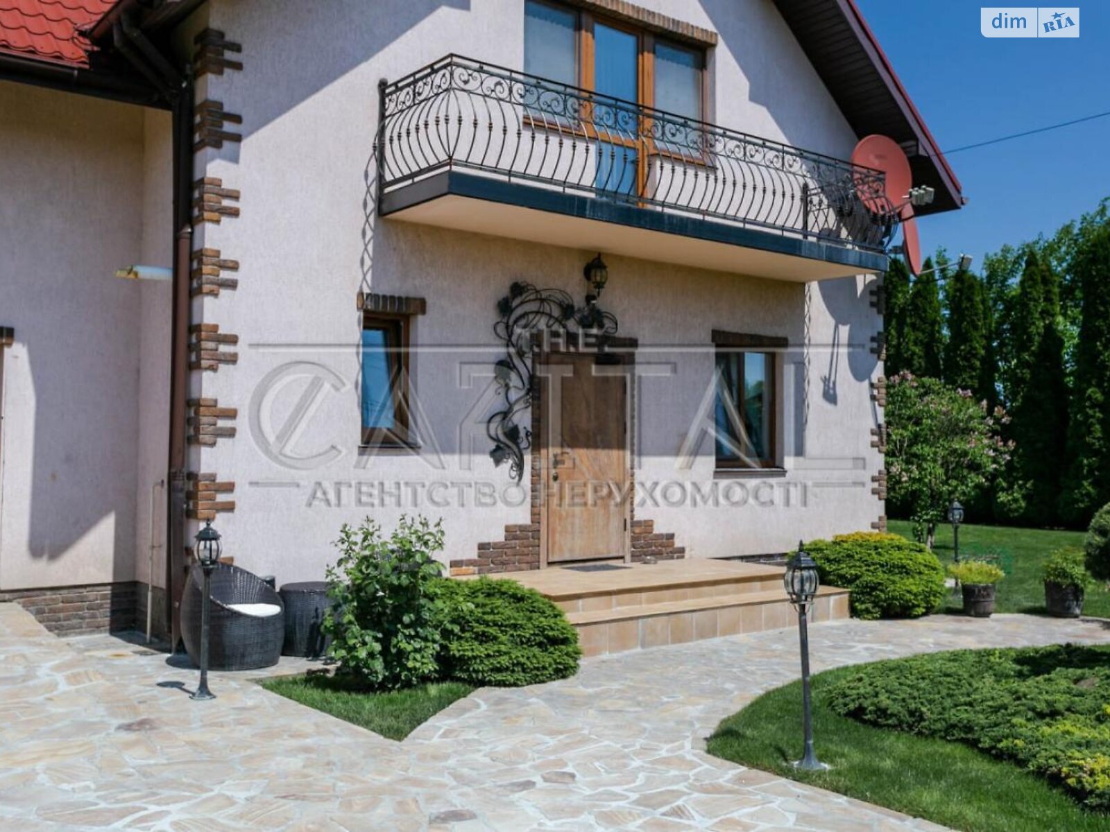 двухэтажный дом с балконом, 205 кв. м, кирпич. Продажа в Дударкове фото 1 двухэтажный дом с балконом, 205 кв. м, кирпич. Продажа в Дударкове фото 1