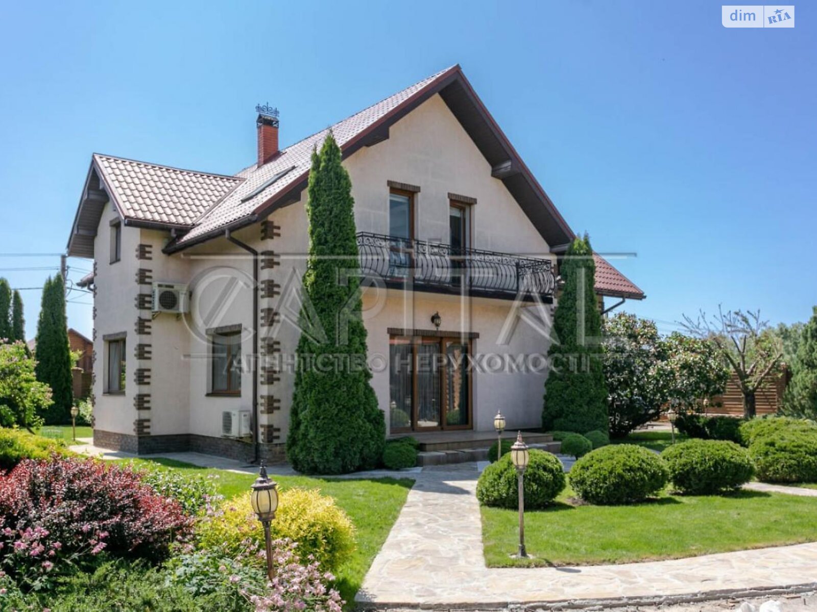 двухэтажный дом с балконом, 205 кв. м, кирпич. Продажа в Дударкове фото 1 двухэтажный дом с балконом, 205 кв. м, кирпич. Продажа в Дударкове фото 1