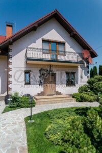 двоповерховий будинок з балконом, 205 кв. м, цегла. Продаж у Дударкові фото 2