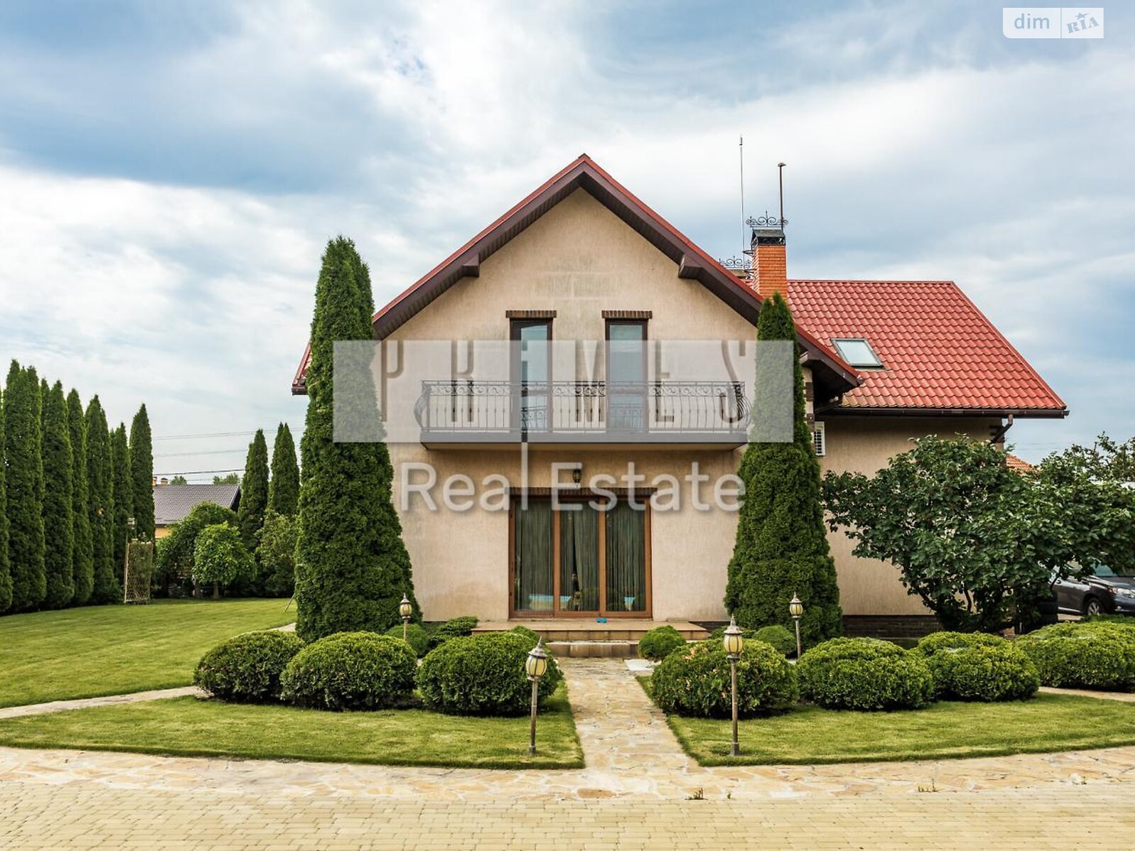двоповерховий будинок з гаражем, 205 кв. м, цегла. Продаж у Дударкові фото 1 двоповерховий будинок з гаражем, 205 кв. м, цегла. Продаж у Дударкові фото 1
