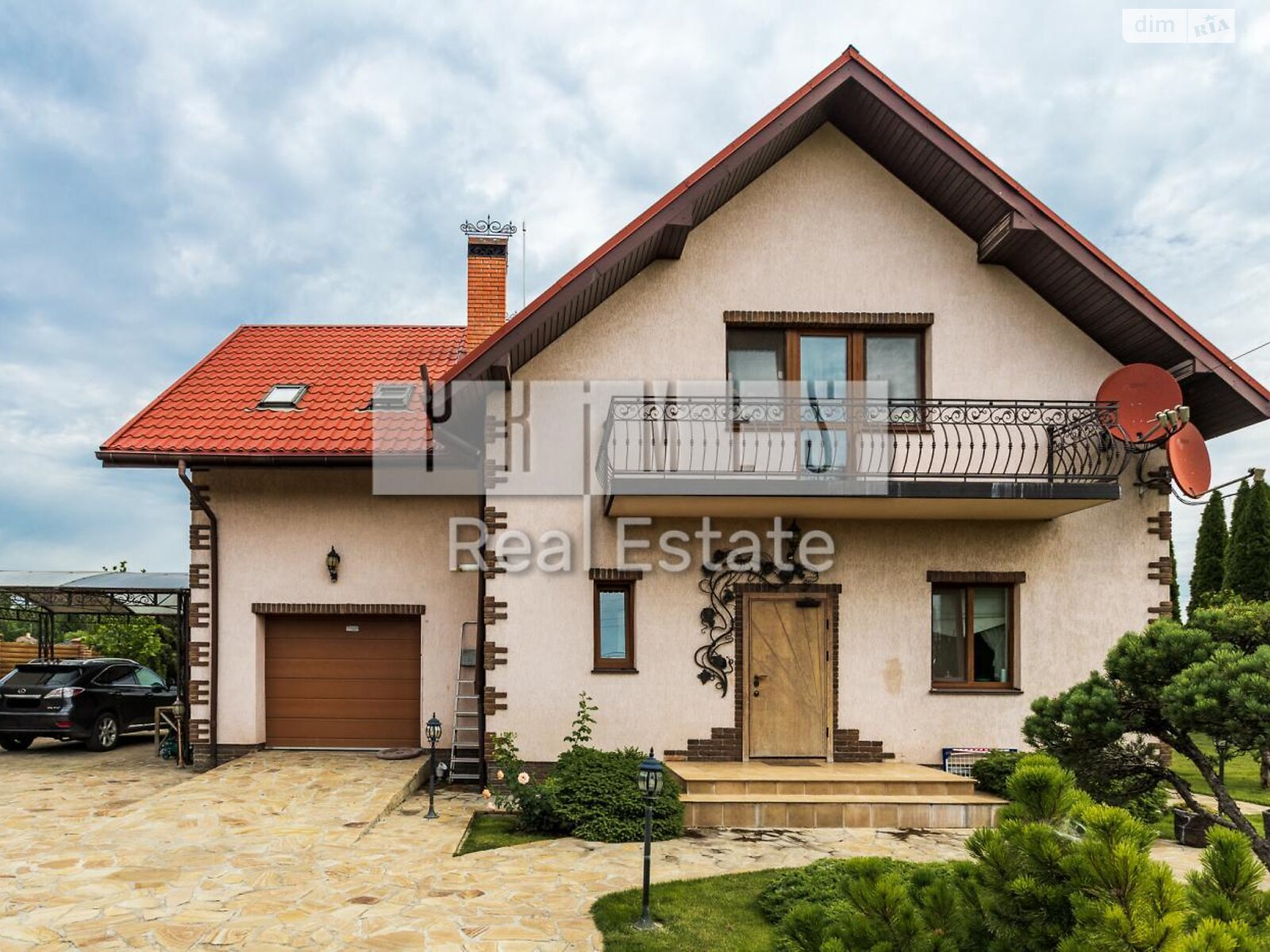 двоповерховий будинок з гаражем, 205 кв. м, цегла. Продаж у Дударкові фото 1 двоповерховий будинок з гаражем, 205 кв. м, цегла. Продаж у Дударкові фото 1