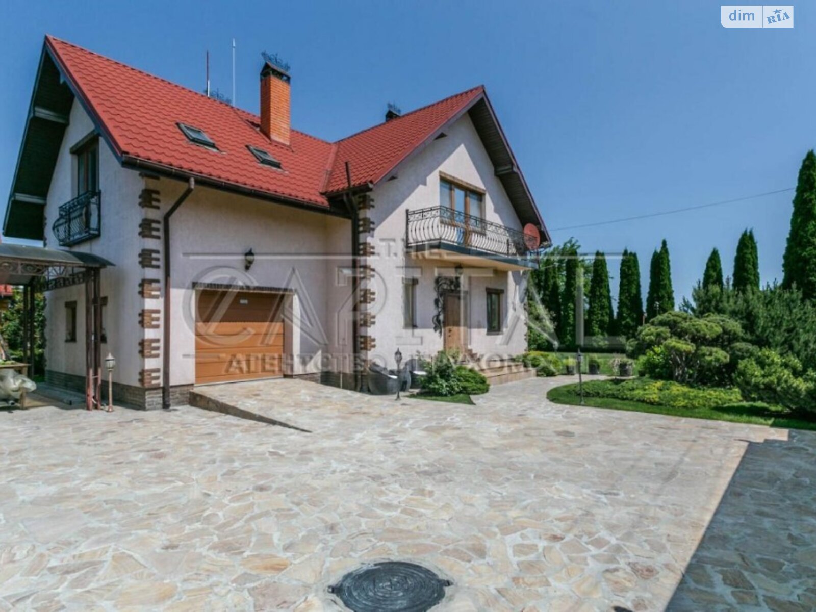 двоповерховий будинок, 205 кв. м, кирпич. Продаж у Дударкові фото 1