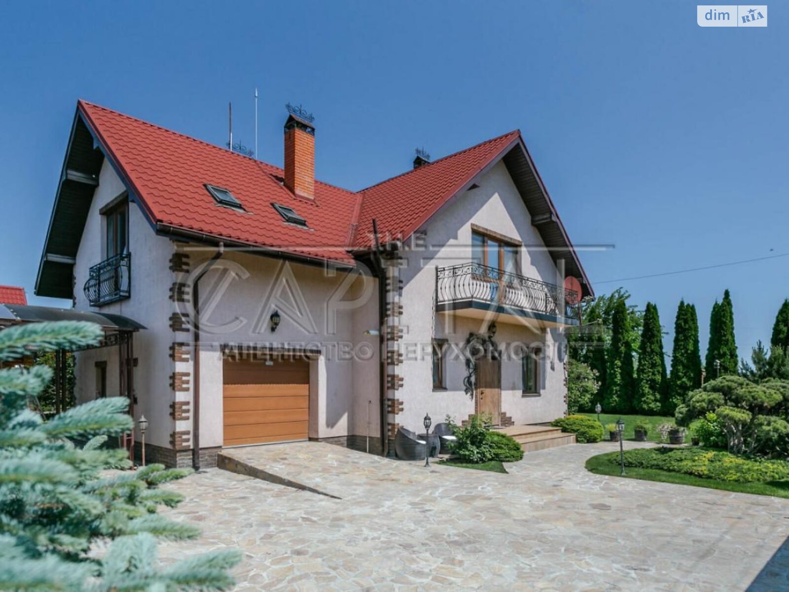 двухэтажный дом с балконом, 205 кв. м, кирпич. Продажа в Дударкове фото 1 двухэтажный дом с балконом, 205 кв. м, кирпич. Продажа в Дударкове фото 1