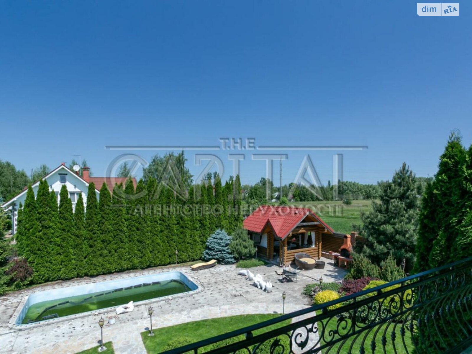 двухэтажный дом с балконом, 205 кв. м, кирпич. Продажа в Дударкове фото 1 двухэтажный дом с балконом, 205 кв. м, кирпич. Продажа в Дударкове фото 1