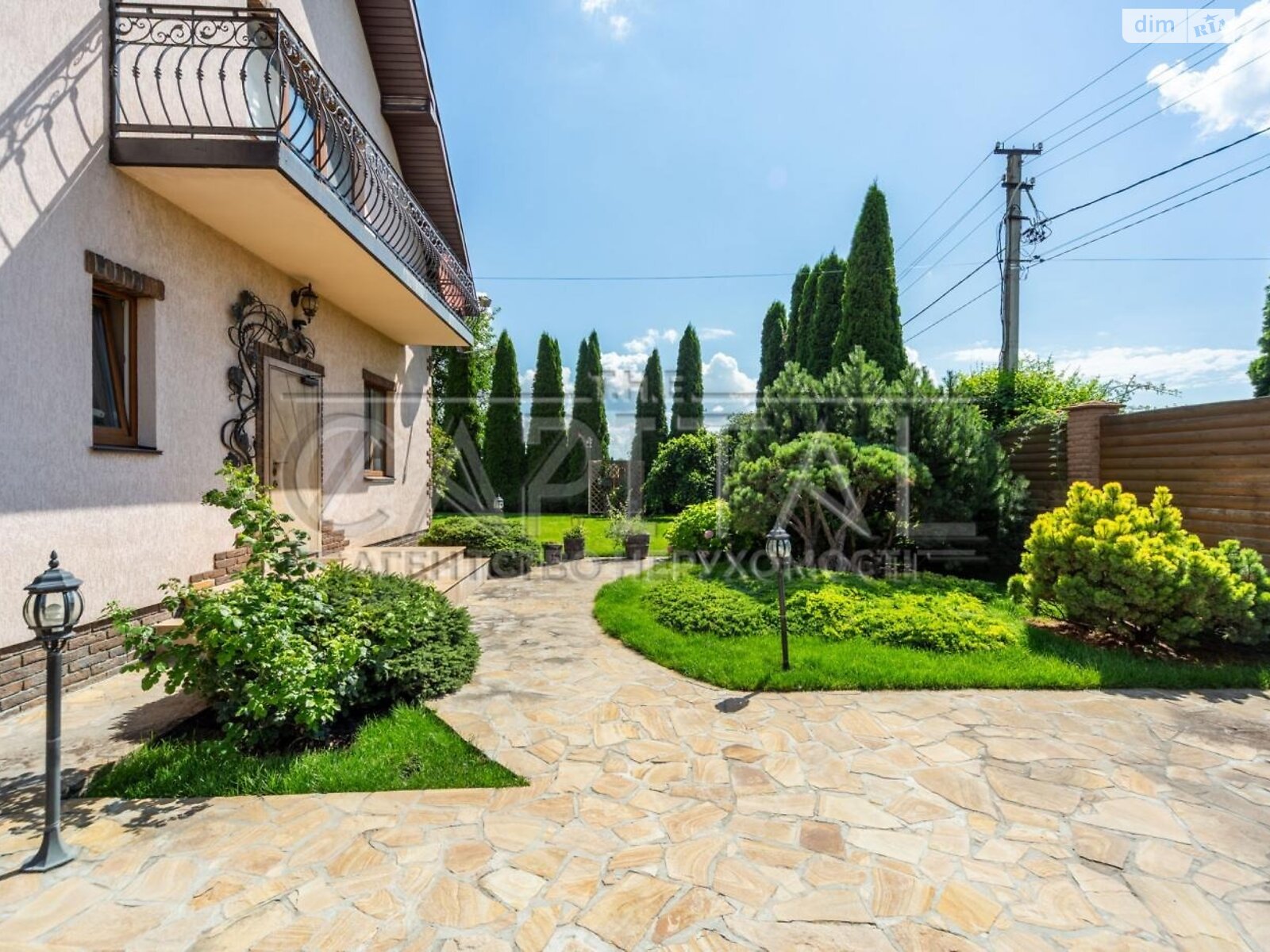 двоповерховий будинок, 205 кв. м, цегла. Продаж у Дударкові фото 1