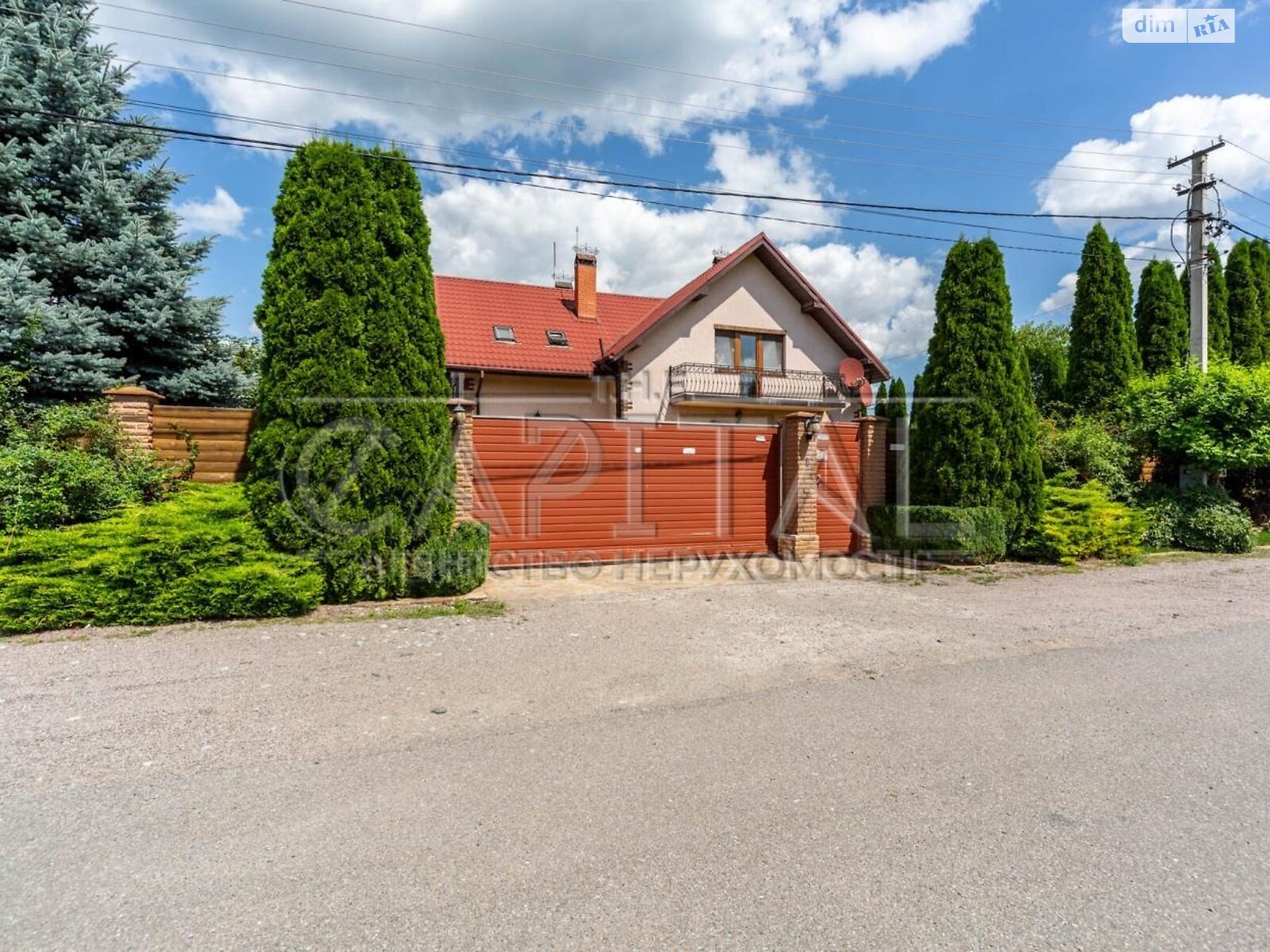 двоповерховий будинок, 205 кв. м, цегла. Продаж у Дударкові фото 1