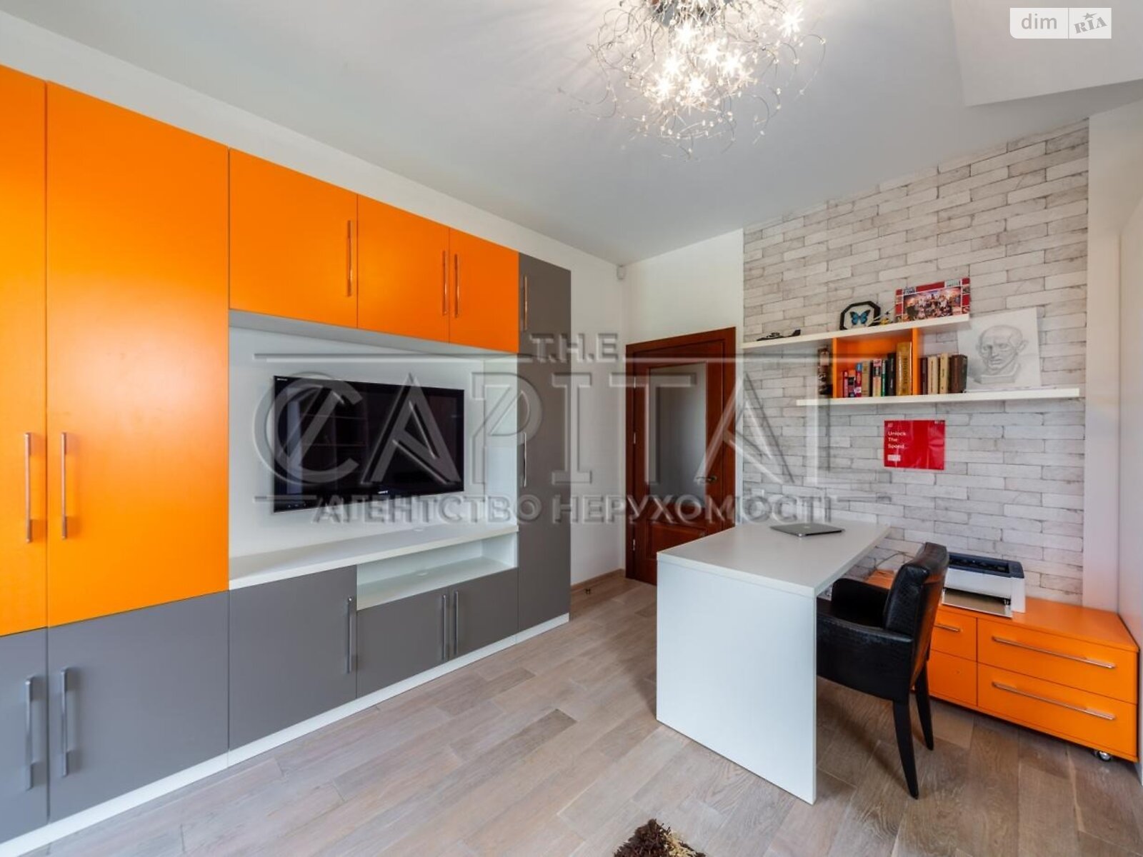 двоповерховий будинок, 205 кв. м, цегла. Продаж у Дударкові фото 1