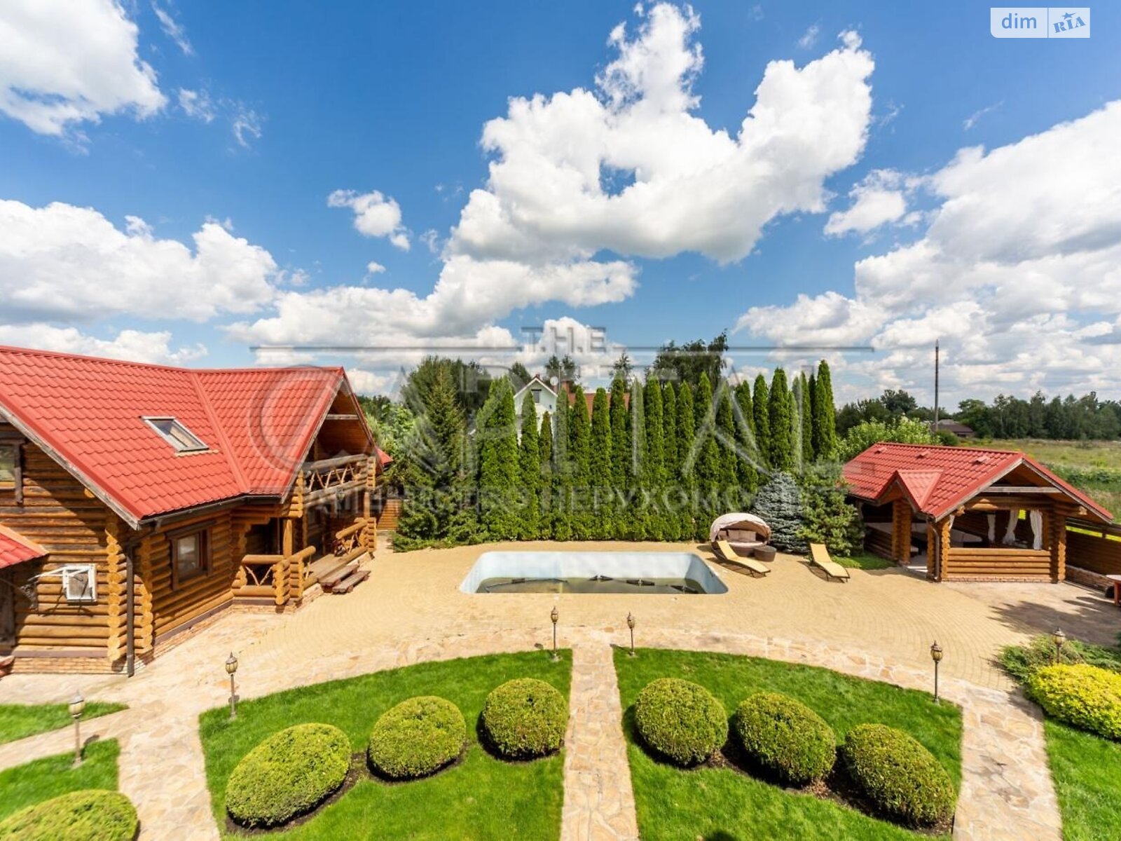 двоповерховий будинок, 205 кв. м, цегла. Продаж у Дударкові фото 1