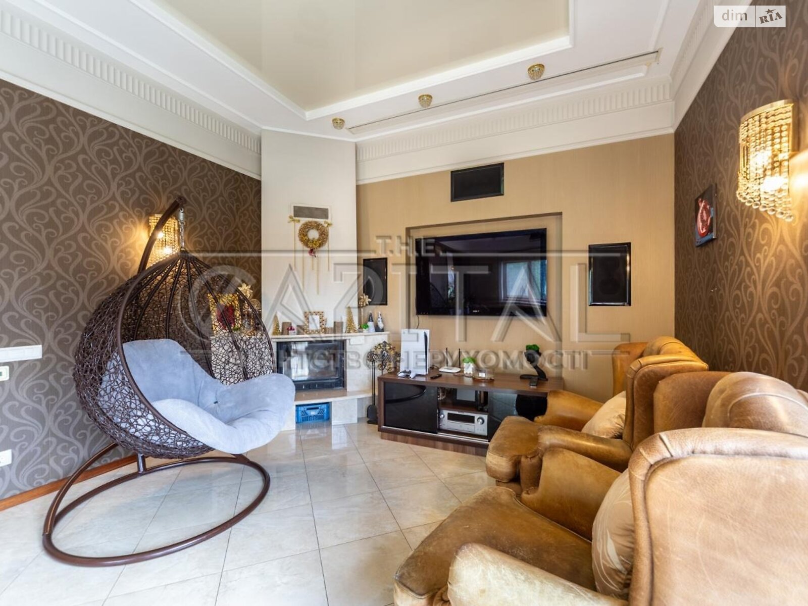 двоповерховий будинок, 205 кв. м, цегла. Продаж у Дударкові фото 1