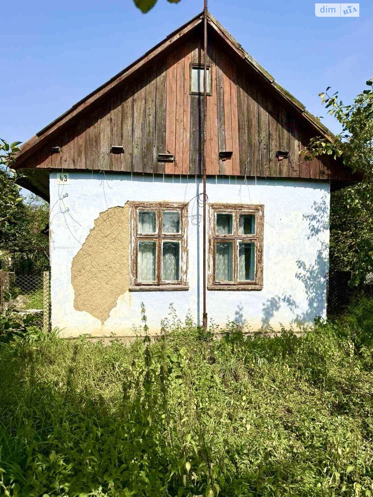 одноэтажный дом, 46 кв. м, дерево и кирпич. Продажа в Дулибах фото 1 одноэтажный дом, 46 кв. м, дерево и кирпич. Продажа в Дулибах фото 1