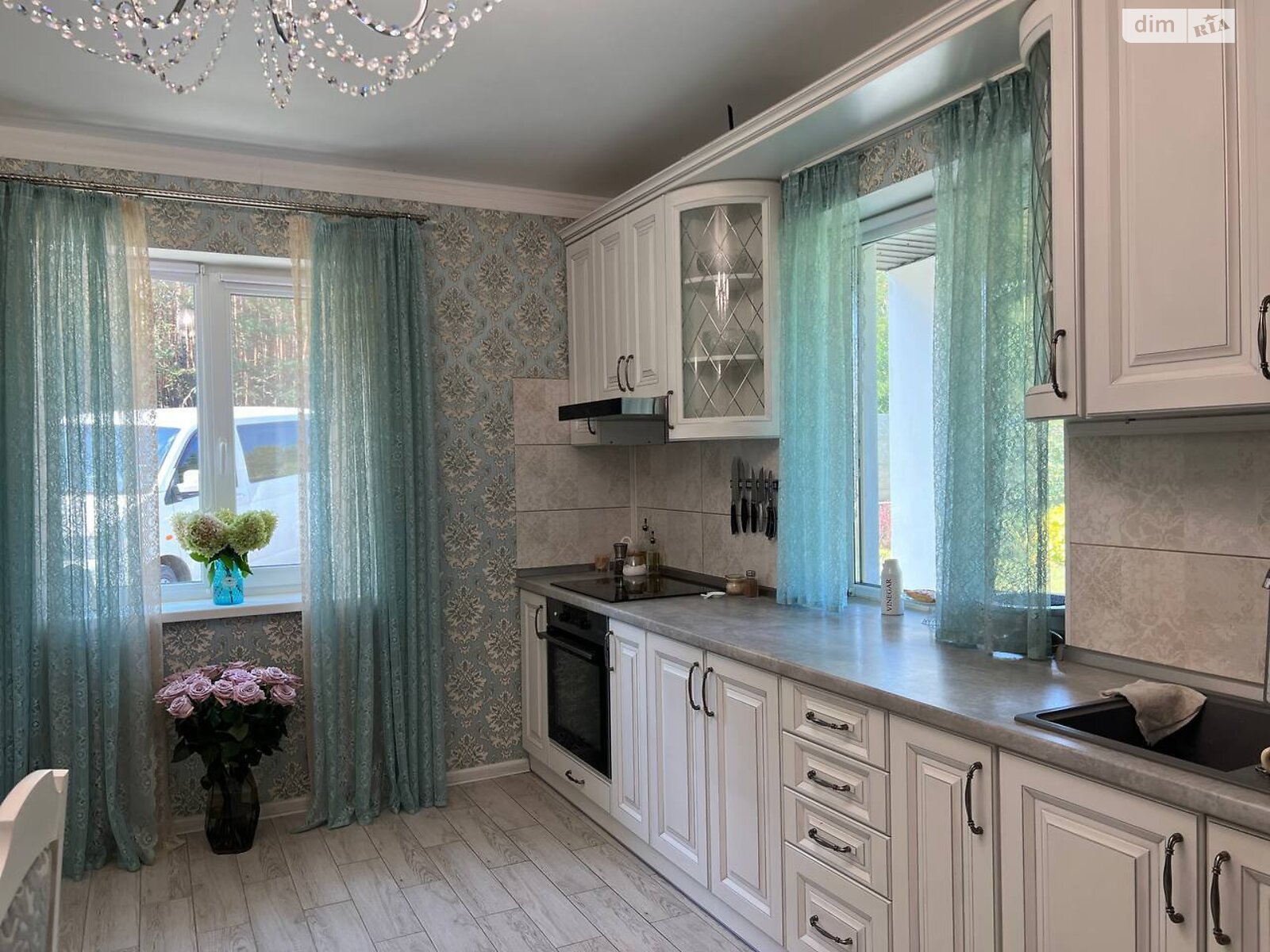 одноповерховий будинок з опаленням, 96 кв. м, газобетон. Продаж у Думанцях фото 1