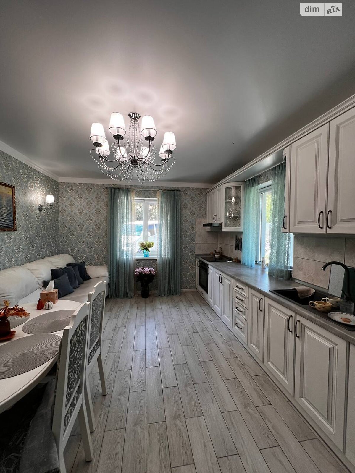 одноповерховий будинок з опаленням, 96 кв. м, газобетон. Продаж у Думанцях фото 1