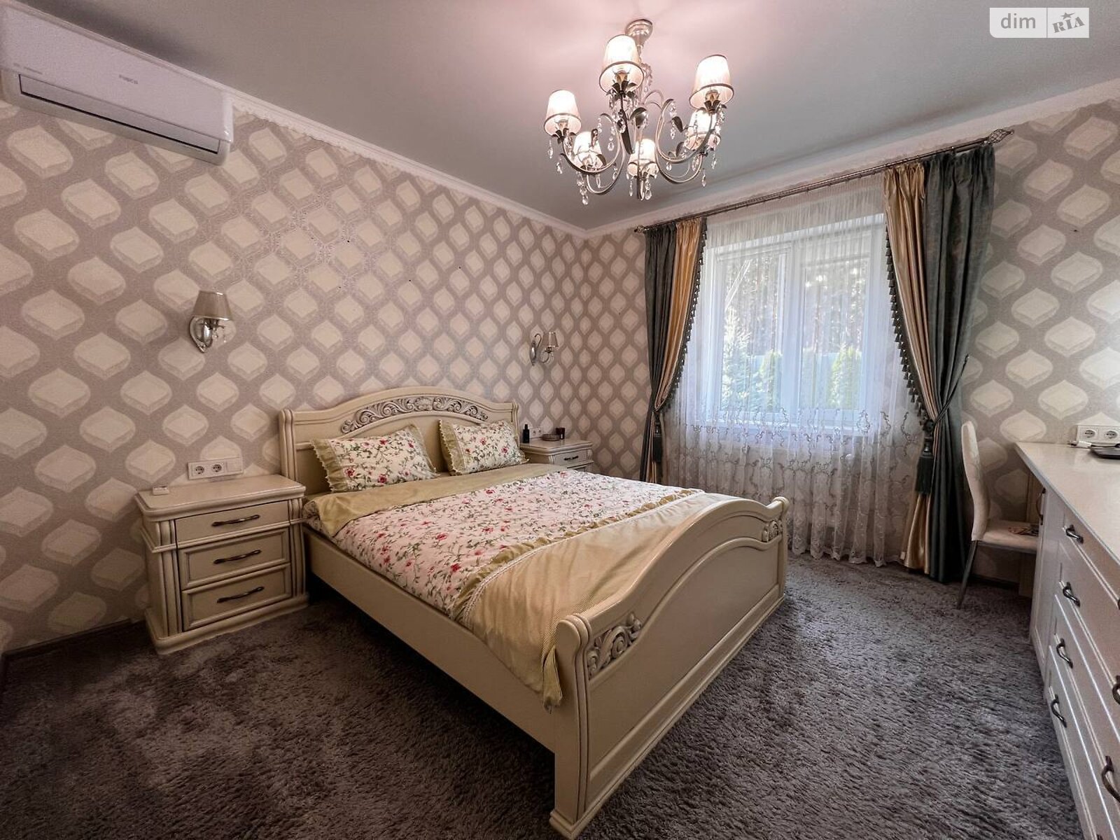 одноповерховий будинок з опаленням, 96 кв. м, газобетон. Продаж у Думанцях фото 1