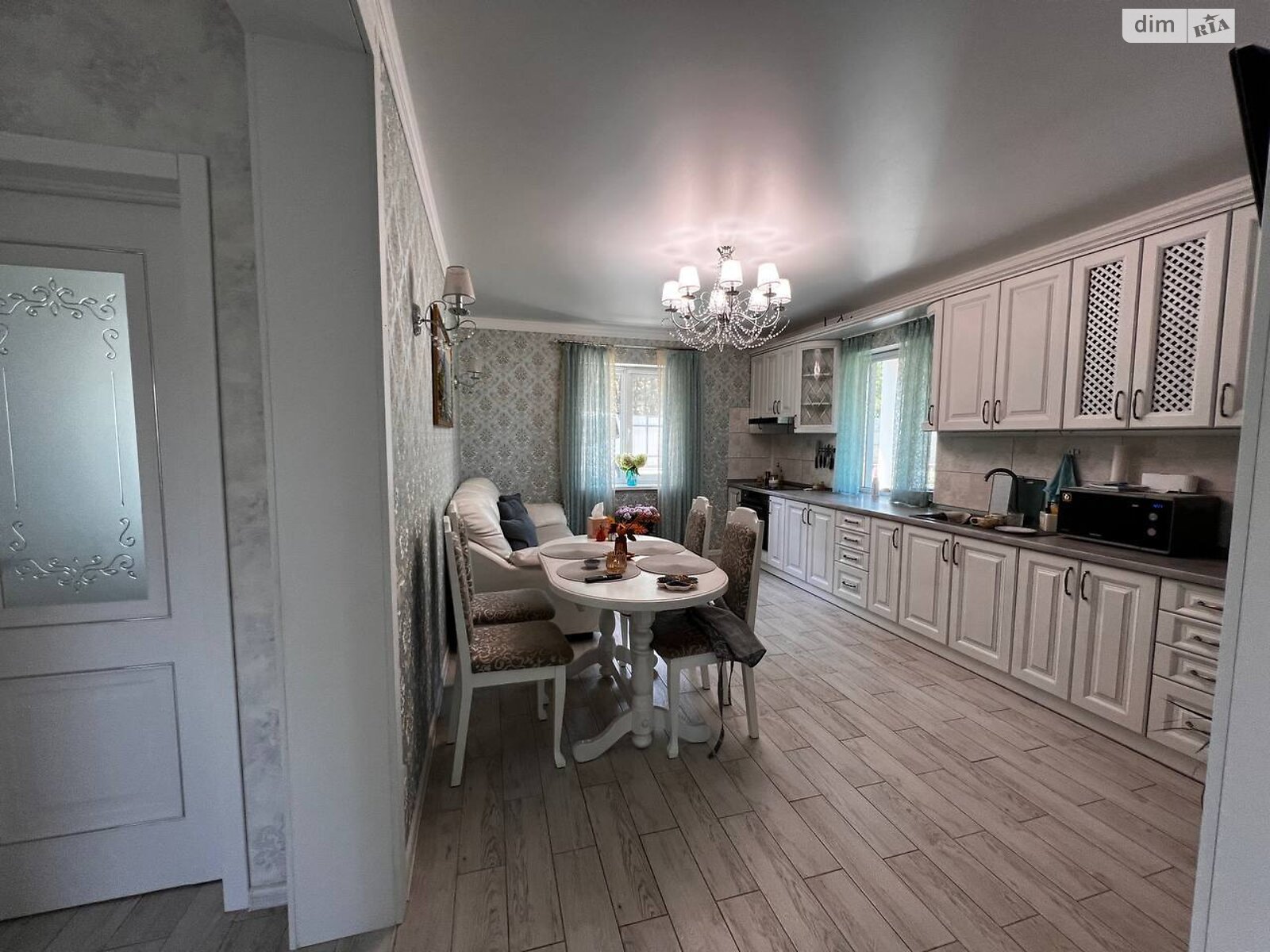 одноповерховий будинок з опаленням, 96 кв. м, газобетон. Продаж у Думанцях фото 1