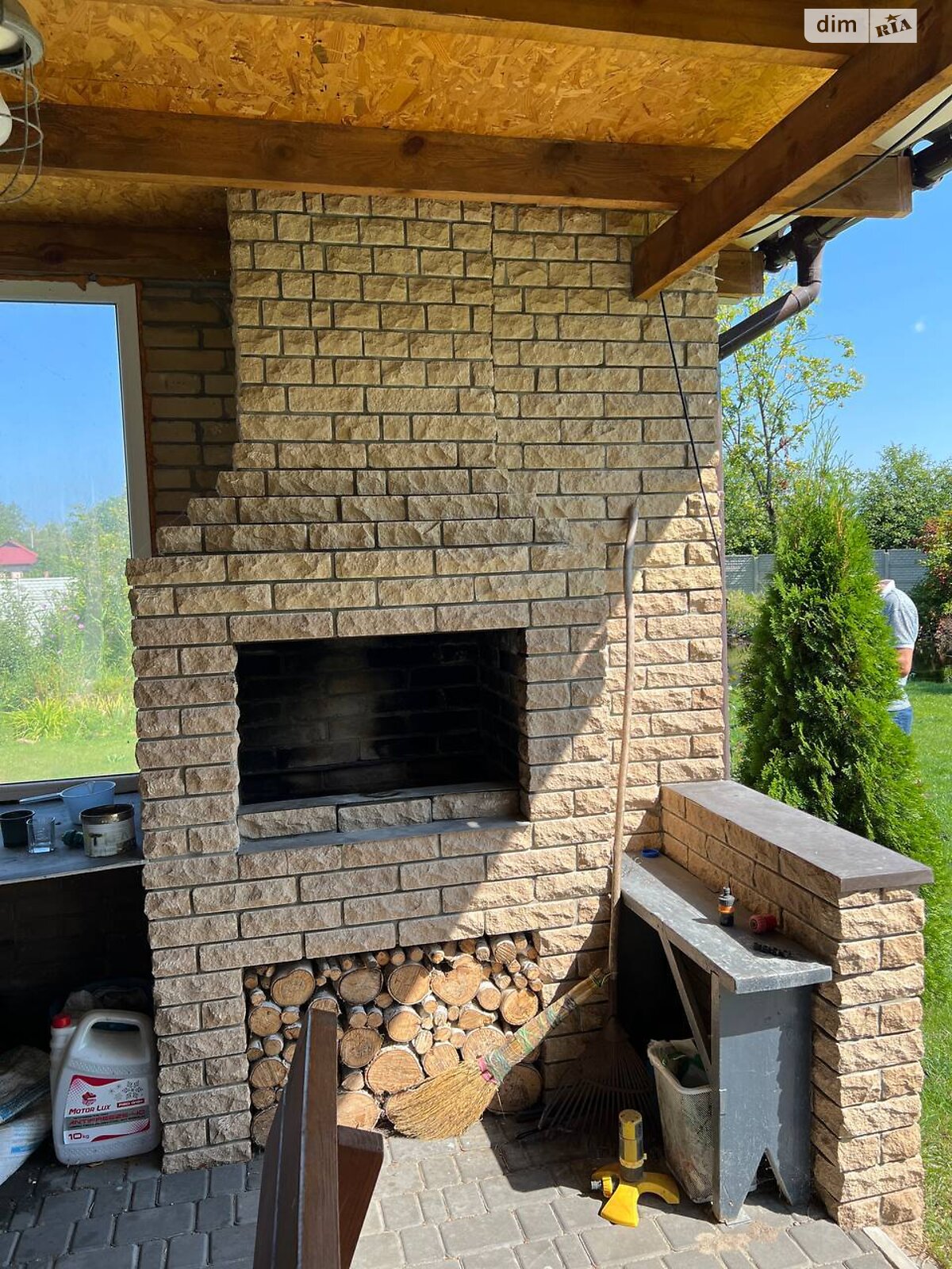 одноповерховий будинок з опаленням, 96 кв. м, газобетон. Продаж у Думанцях фото 1