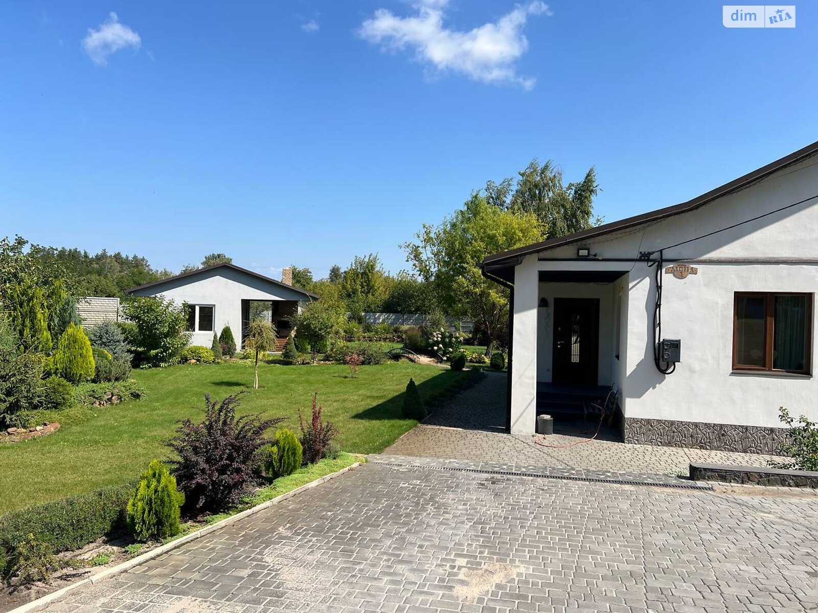 одноповерховий будинок з опаленням, 96 кв. м, газобетон. Продаж у Думанцях фото 1