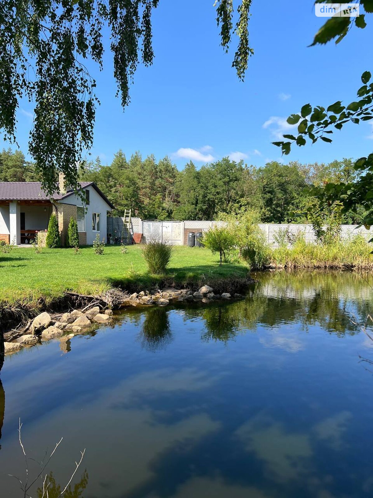 одноповерховий будинок з опаленням, 96 кв. м, газобетон. Продаж у Думанцях фото 1