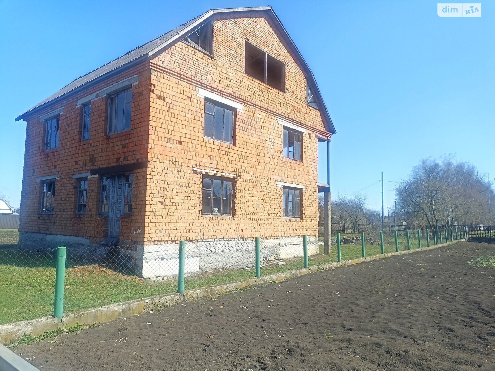 двоповерховий будинок, 190 кв. м, цегла. Продаж у Дунаївцях село фото 1