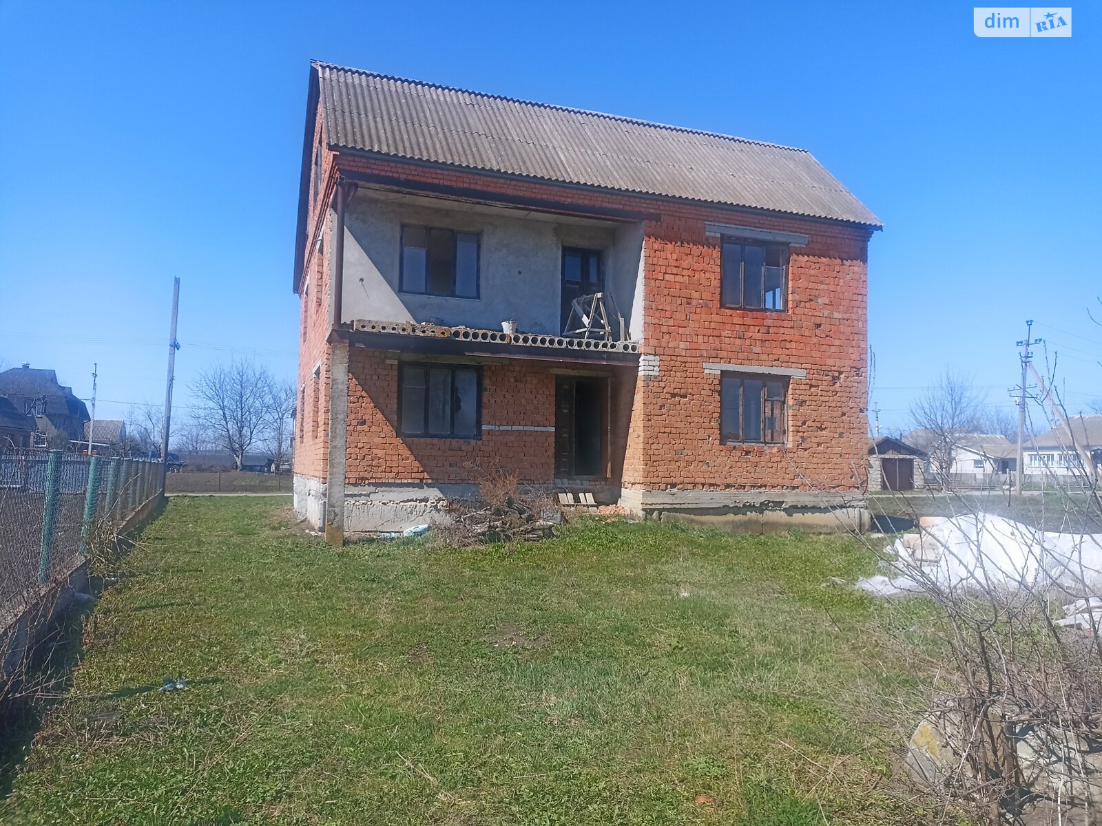 двоповерховий будинок, 190 кв. м, цегла. Продаж у Дунаївцях село фото 1