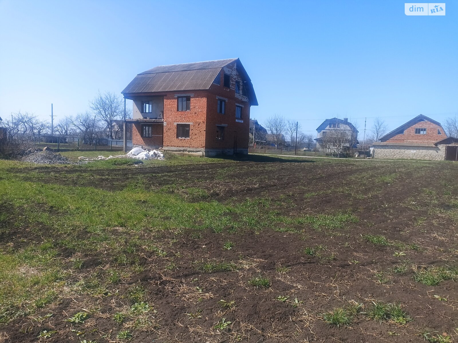 двоповерховий будинок, 190 кв. м, цегла. Продаж у Дунаївцях село фото 1