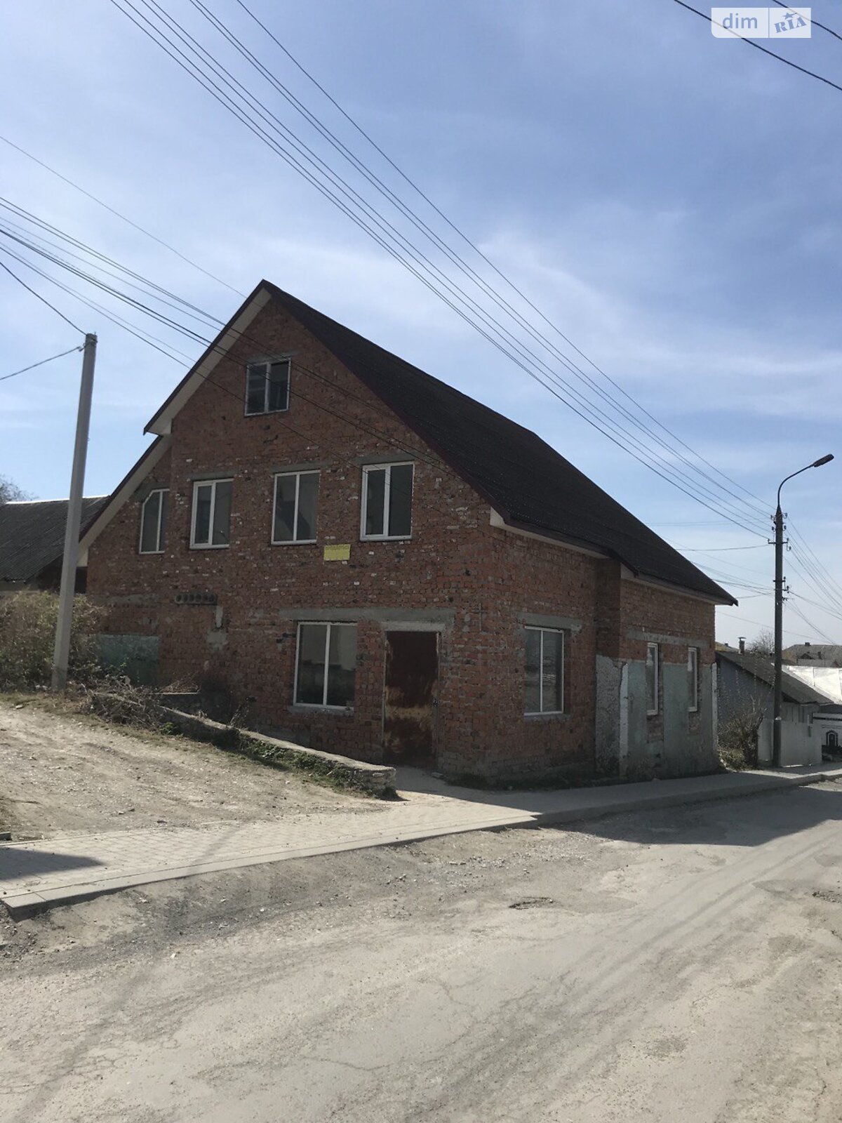 двоповерховий будинок, 120 кв. м, цегла. Продаж в Дунаївцях, район Дунаївці фото 1 двоповерховий будинок, 120 кв. м, цегла. Продаж в Дунаївцях, район Дунаївці фото 1