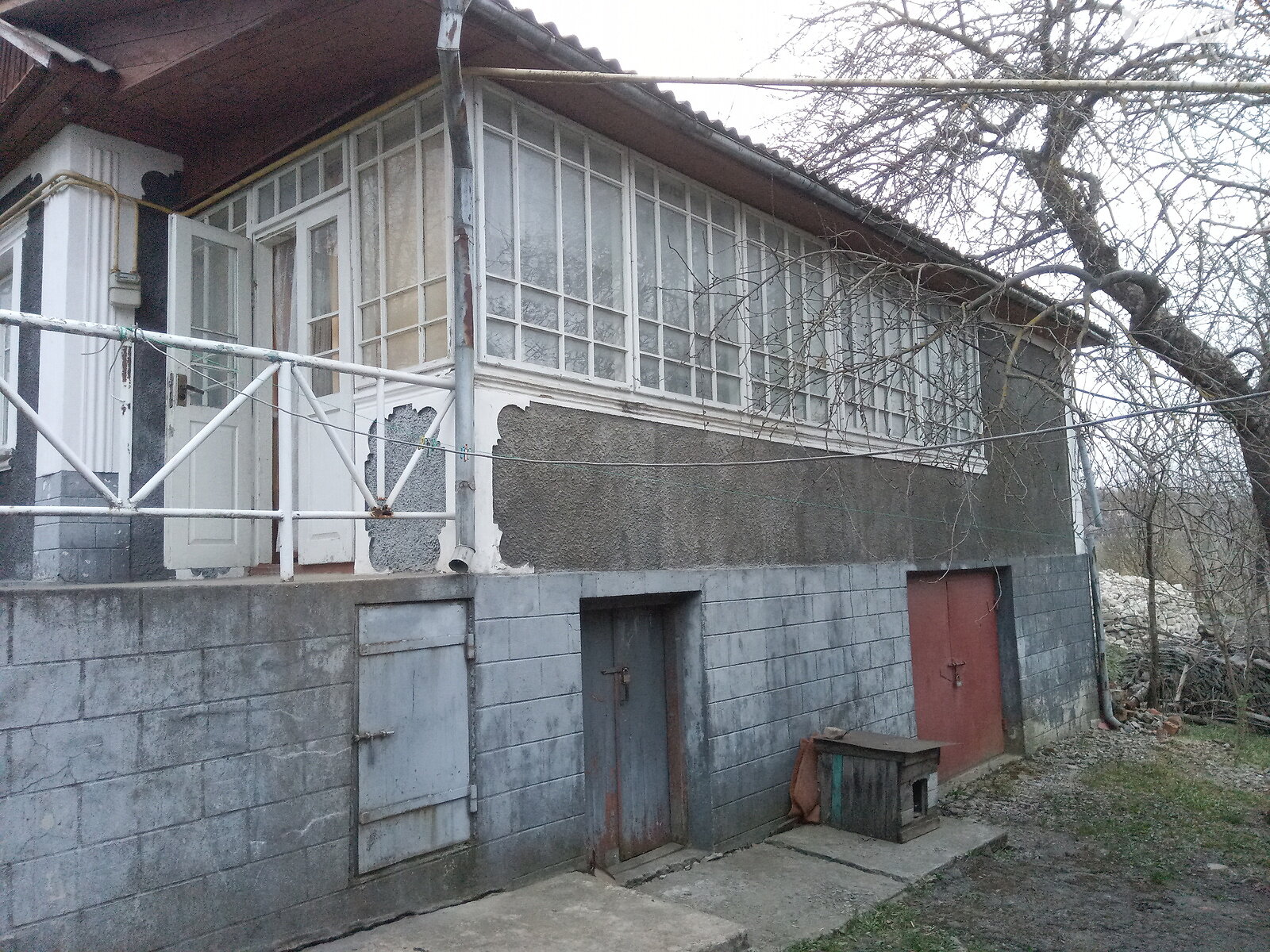 одноэтажный дом веранда, 100 кв. м, кирпич. Продажа в Дунаевцах район Дунаевцы фото 1