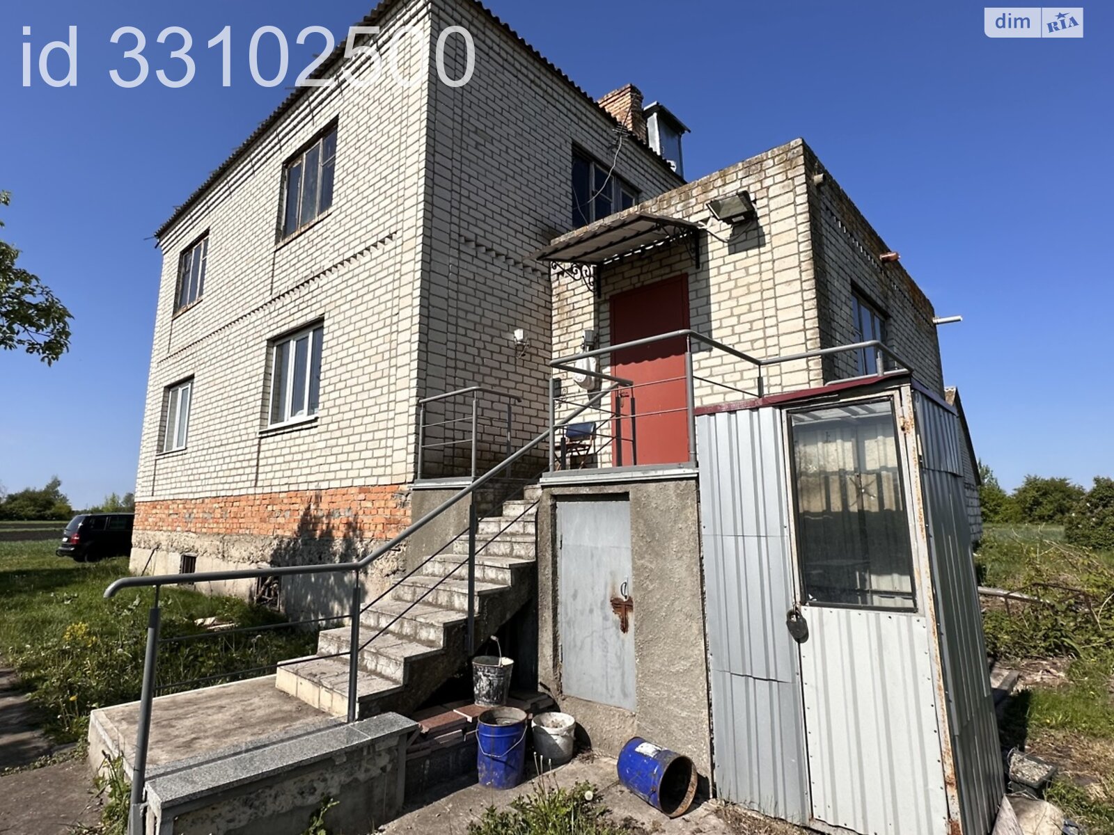 двоповерховий будинок з верандою, 180 кв. м, кирпич. Продаж у Двірці фото 1 двоповерховий будинок з верандою, 180 кв. м, кирпич. Продаж у Двірці фото 1