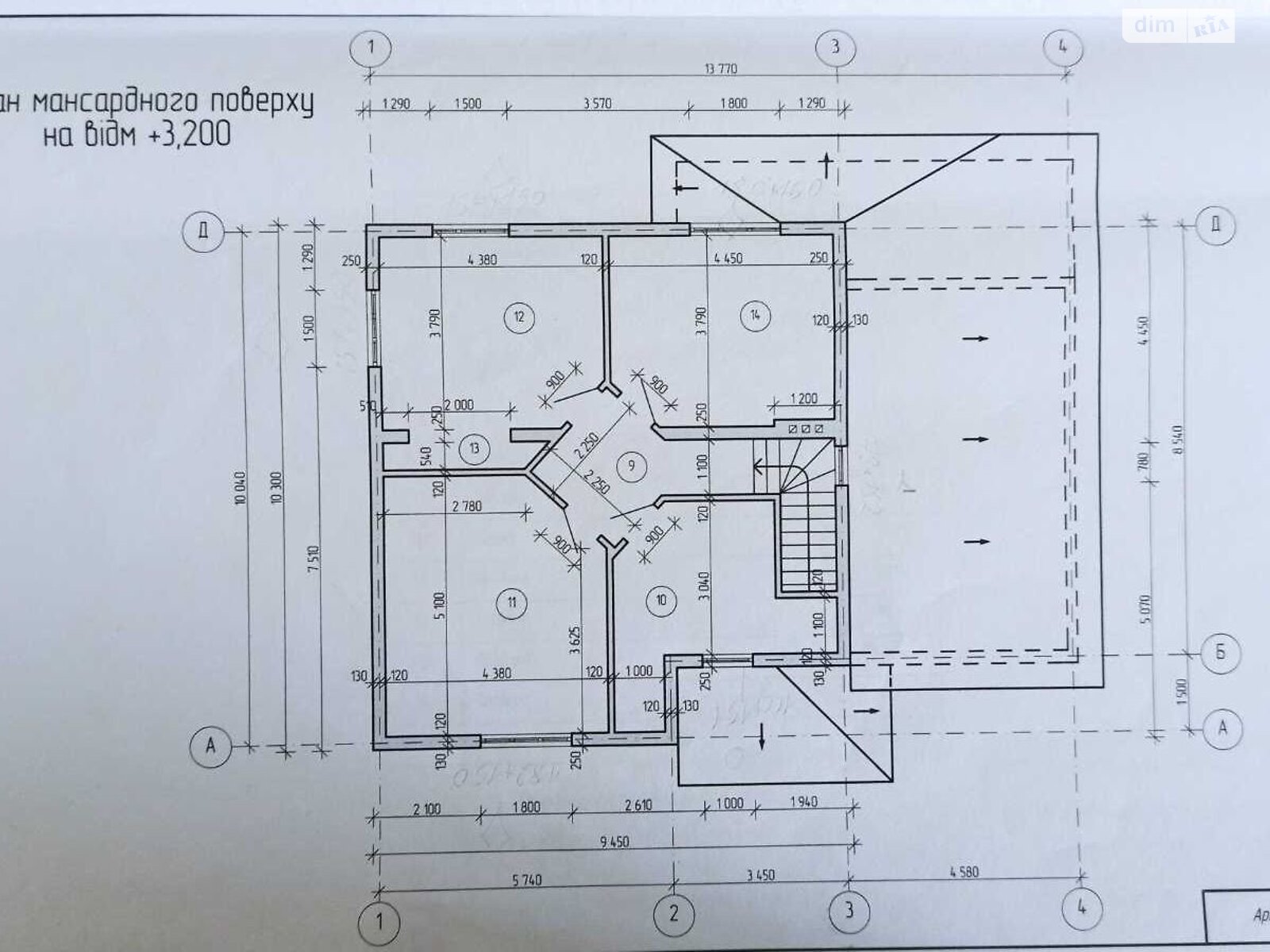 двоповерховий будинок, 160 кв. м, цегла. Продаж у Дядьковичах фото 1